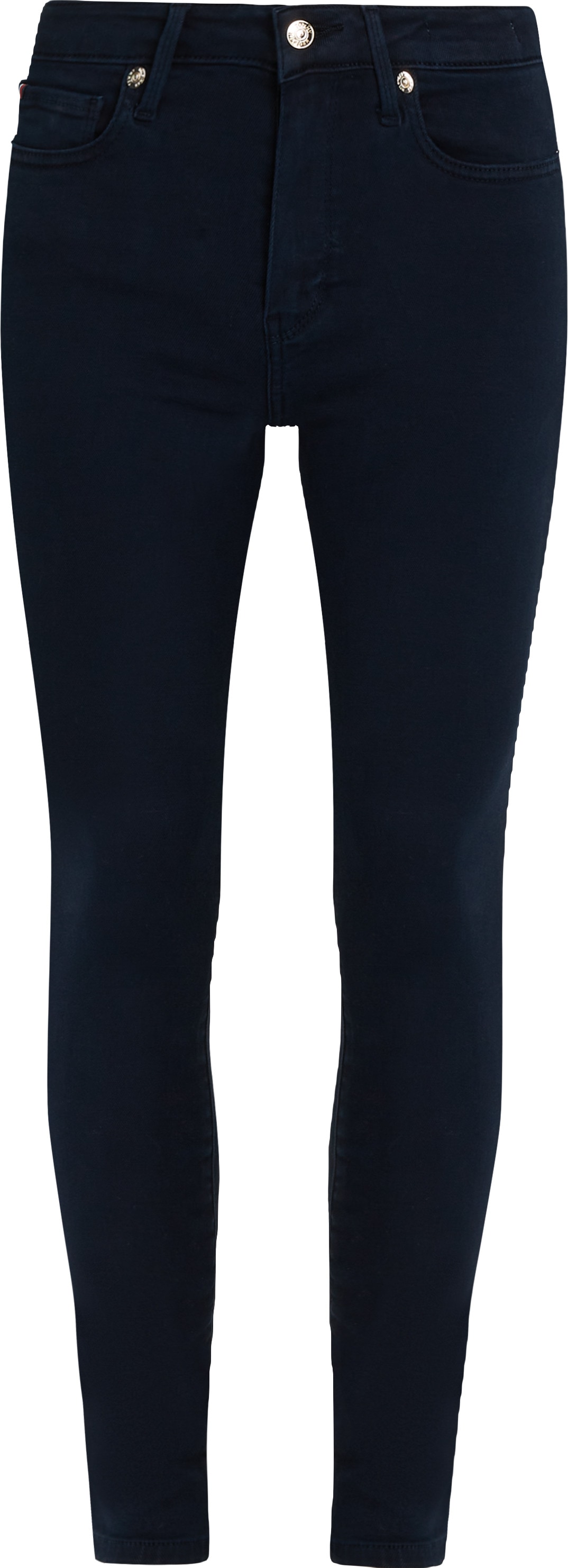 Tommy Hilfiger Skinny-fit-Jeans »COMO Skinny Regular Waist«, mit Logo-Badge, in Knöchellänge