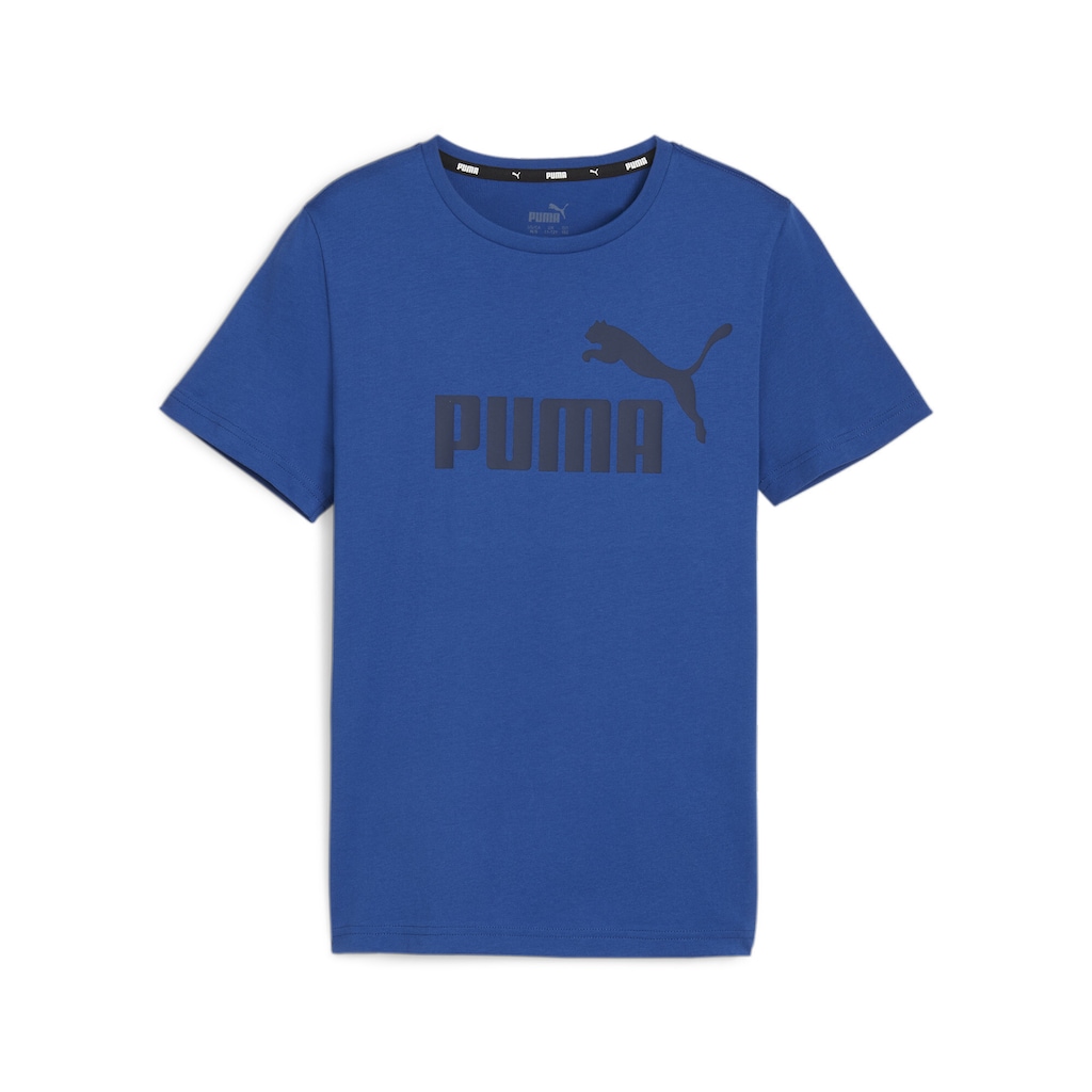 PUMA T-Shirt »ESS LOGO TEE B«