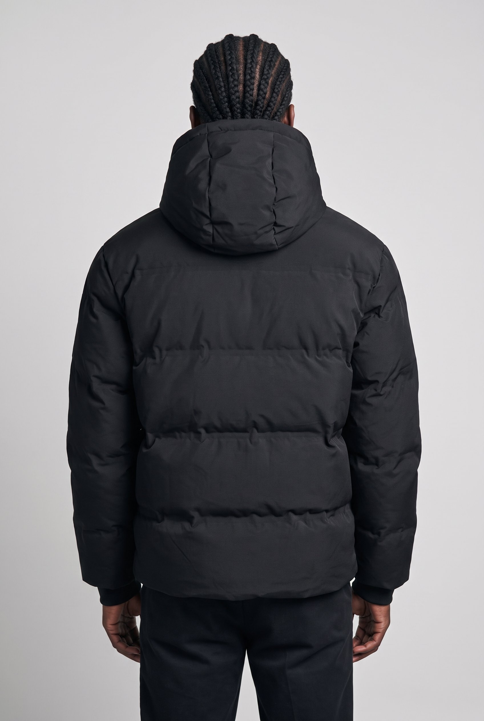 Jack & Jones Veste matelassée »JCOTRACE ALPHA PUFFER JACKET« avec capuche Kunstfaser, regular fit