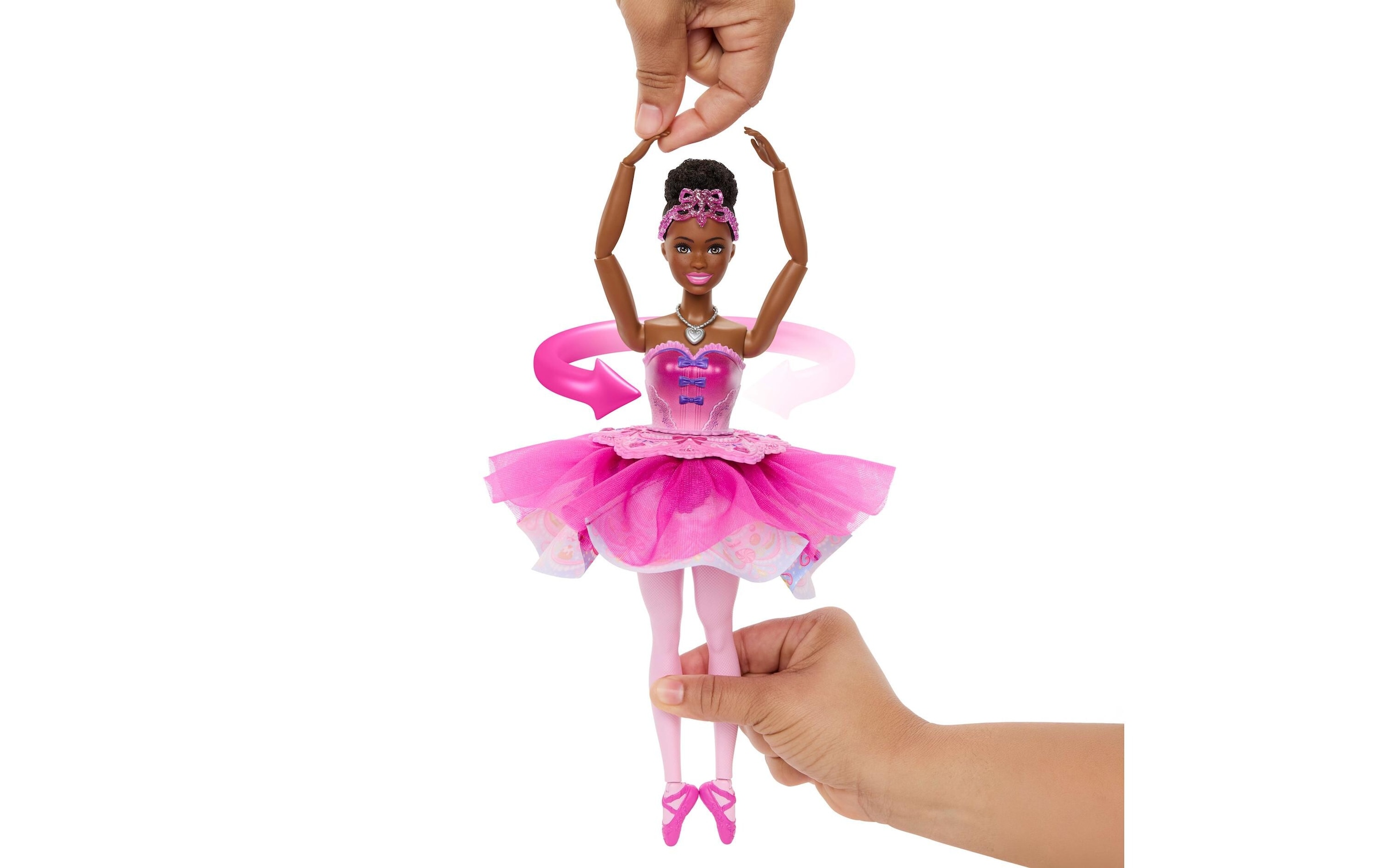 Barbie Poupée à habiller »Barbie Nussknacker, Zuckerfee«