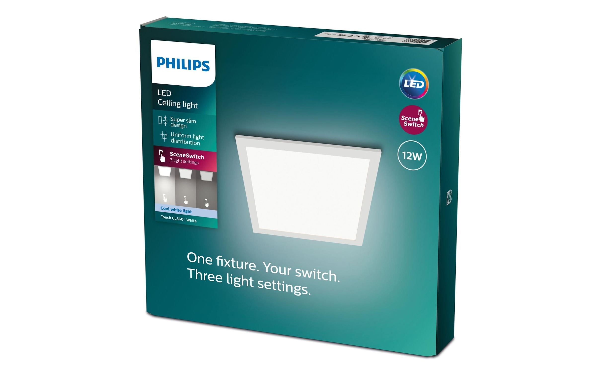 Philips Deckenleuchte »Touch SceneSw« Neutralweiss
