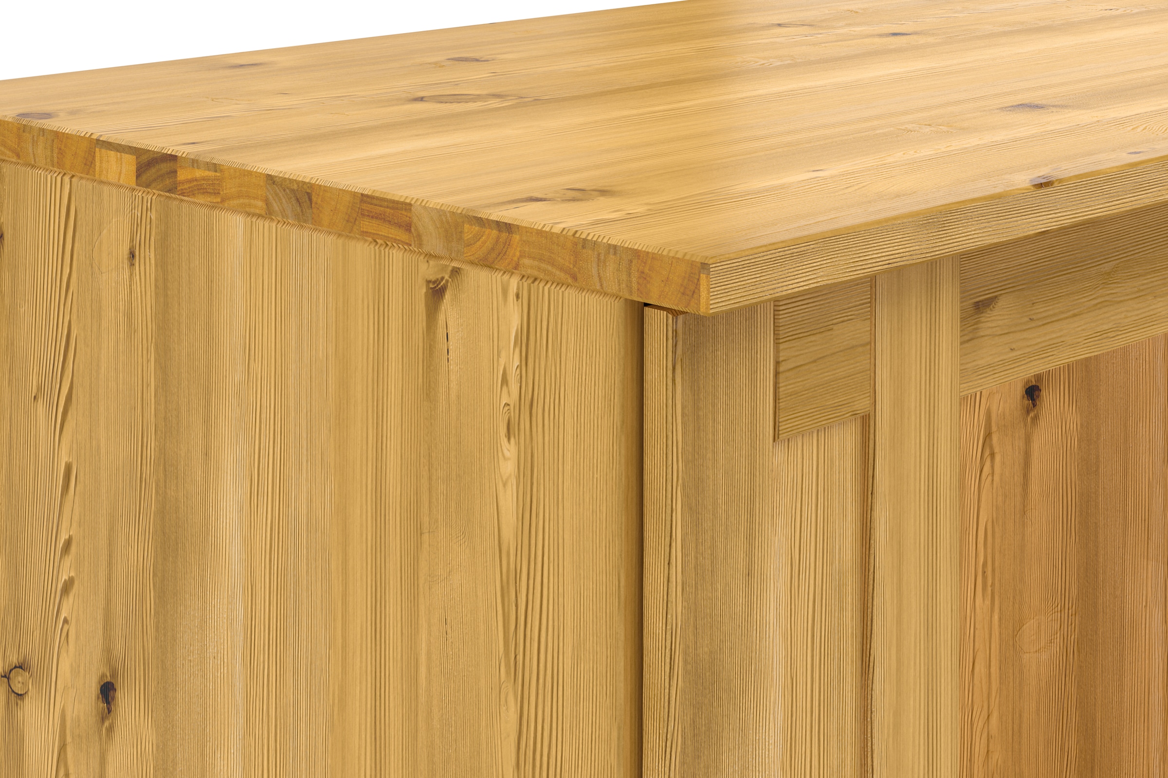 Home affaire Herdumbauschrank »Alby2« Mit Metallgriffen, Breite 100 cm, ohne E-Geräte