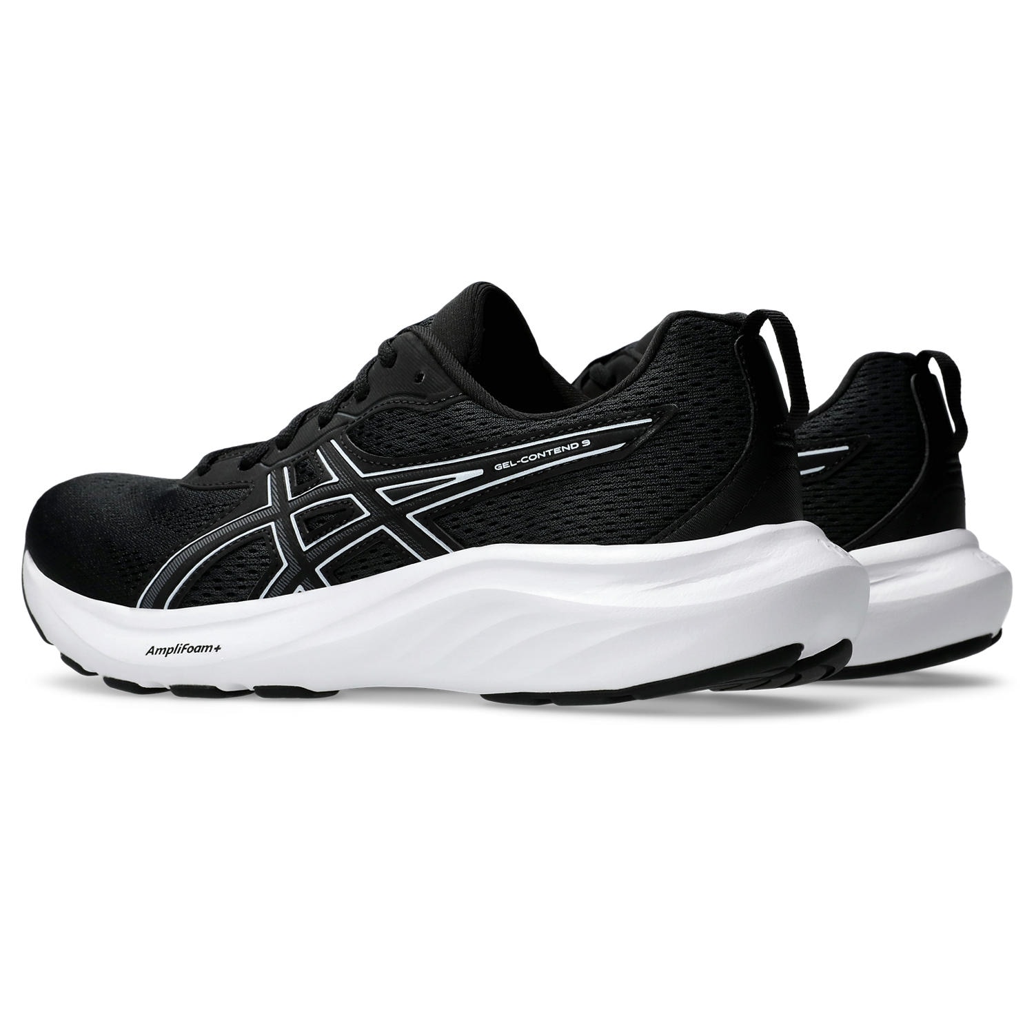 Asics Laufschuh »GEL-CONTEND 9«, mehr Dämpfung