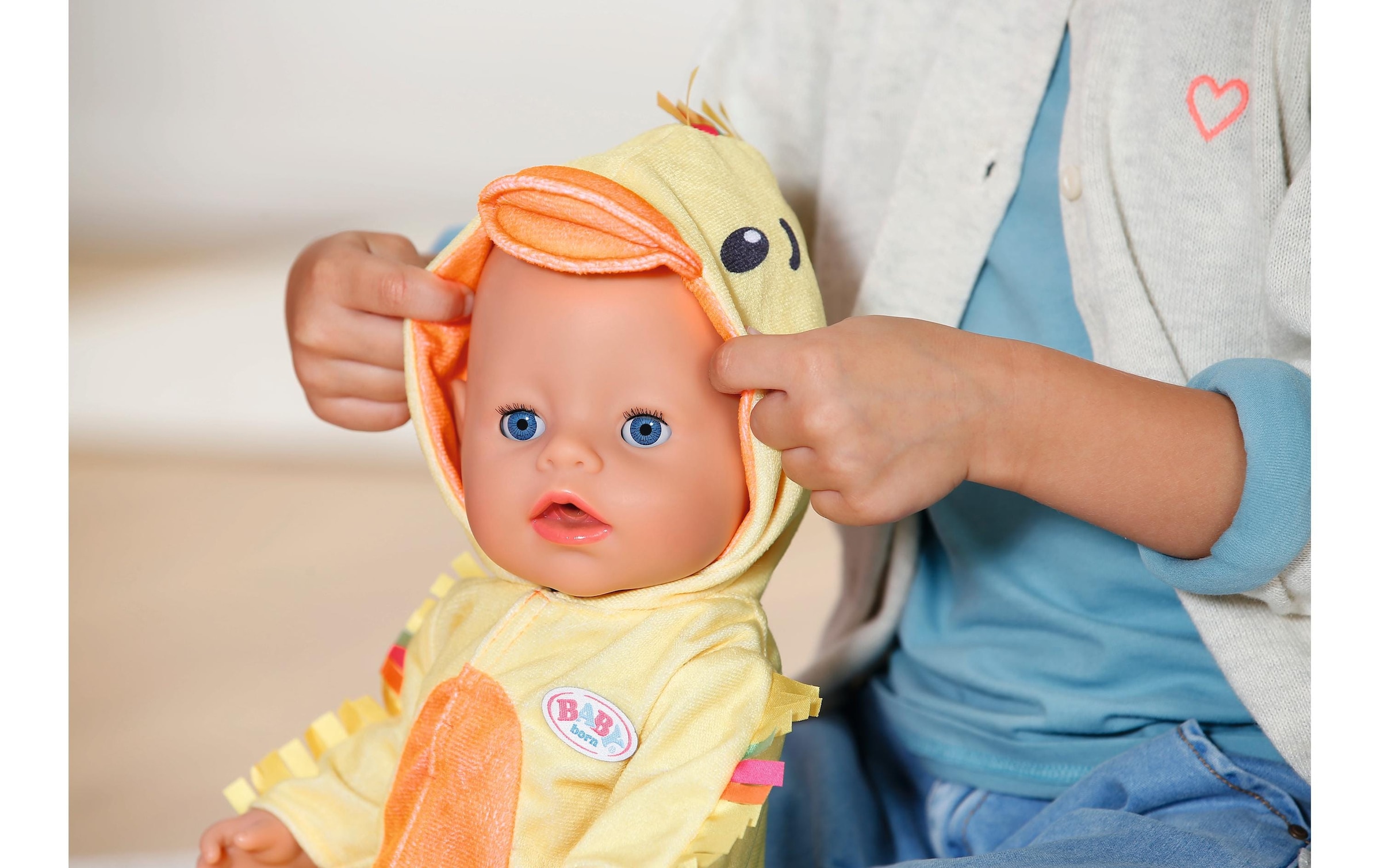 Baby Born Puppenkleidung »Bad Nacht-Onesie 43 cm«