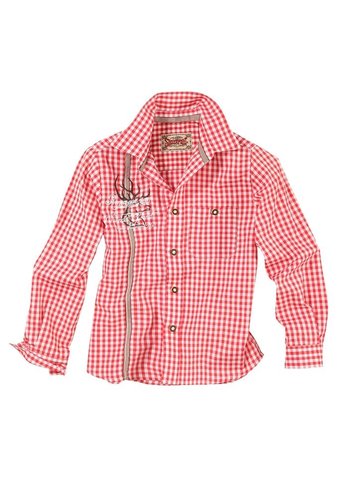 Image of Stockerpoint Trachtenhemd, Kinder mit Stickerei bei Ackermann Versand Schweiz