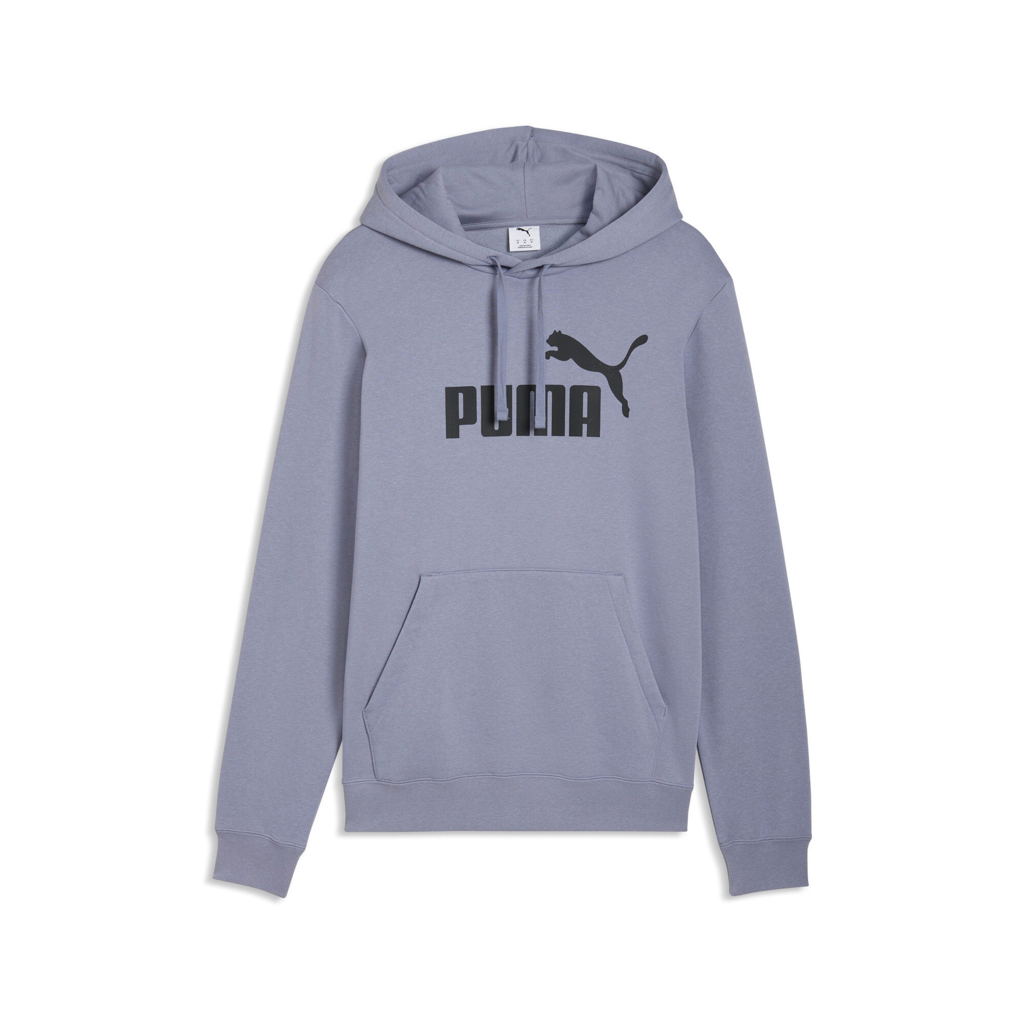 Image of PUMA Kapuzensweatshirt "ESS NO. 1 LOGO HOODIE FL (S)", mit verstellbarer Kapuze, mit gerippten Ärmelbündchen