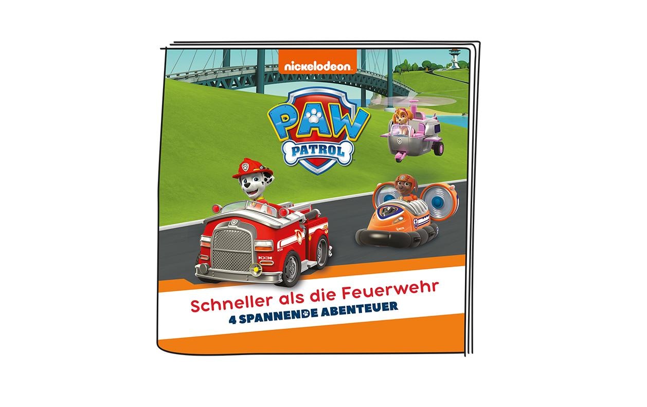 tonies Hörspielfigur »Paw Patrol – Schneller als die Feuerwehr«