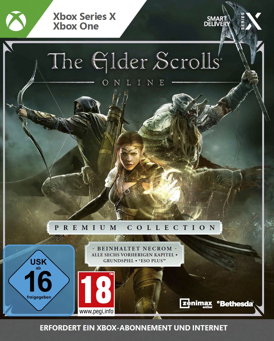 Bethesda Spielesoftware »The Elder Scrolls Online: Premium Collection II«, Xbox One-Xbox Series X