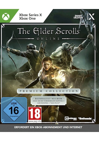 Spielesoftware »The Elder Scrolls Online: Premium Collection II«, Xbox One-Xbox Series X