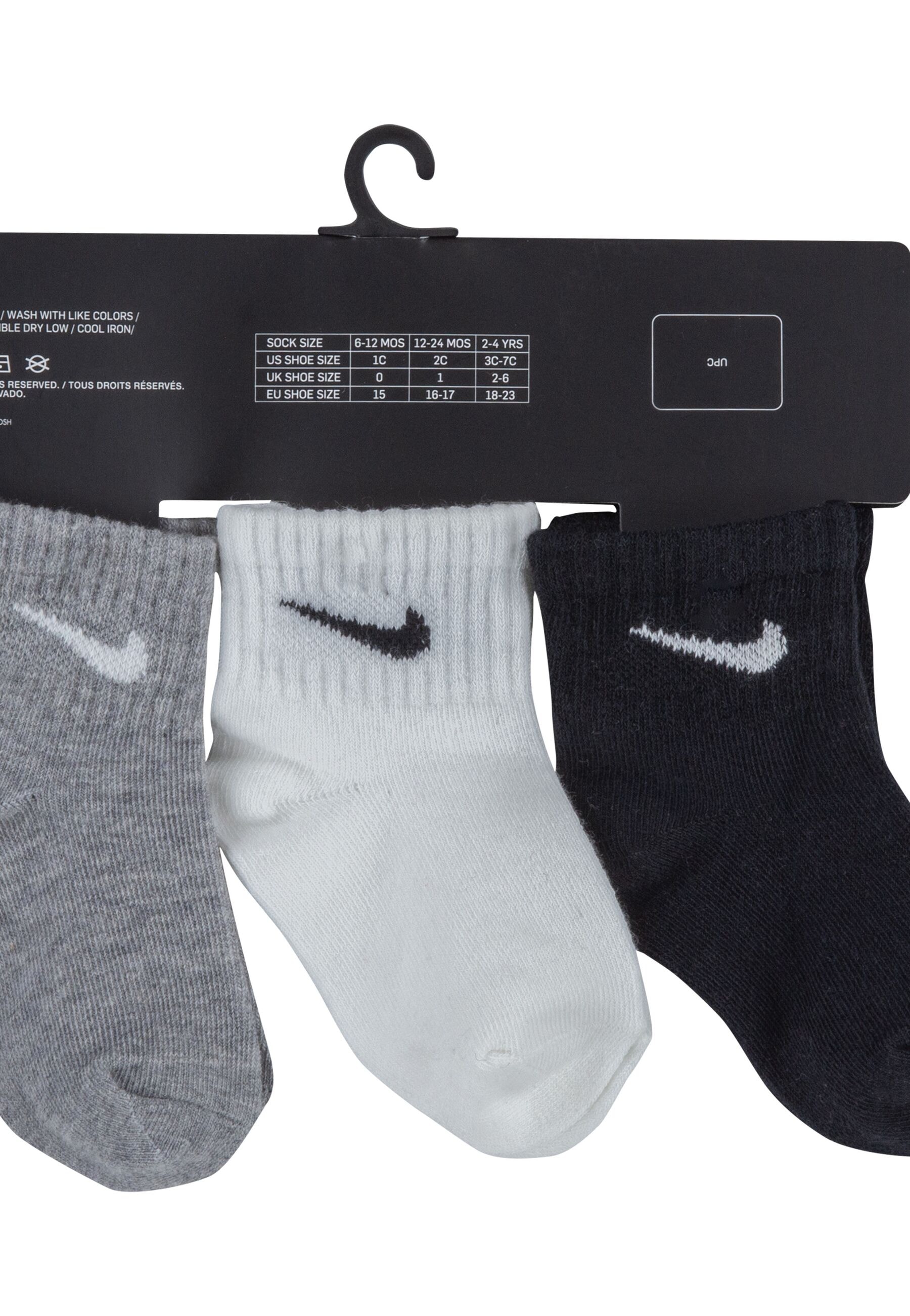 Nike Sportswear Socken »NHN CORE SWOOSH GRIPPER«, (3 Paar), für Babys Gr. 86 - 92