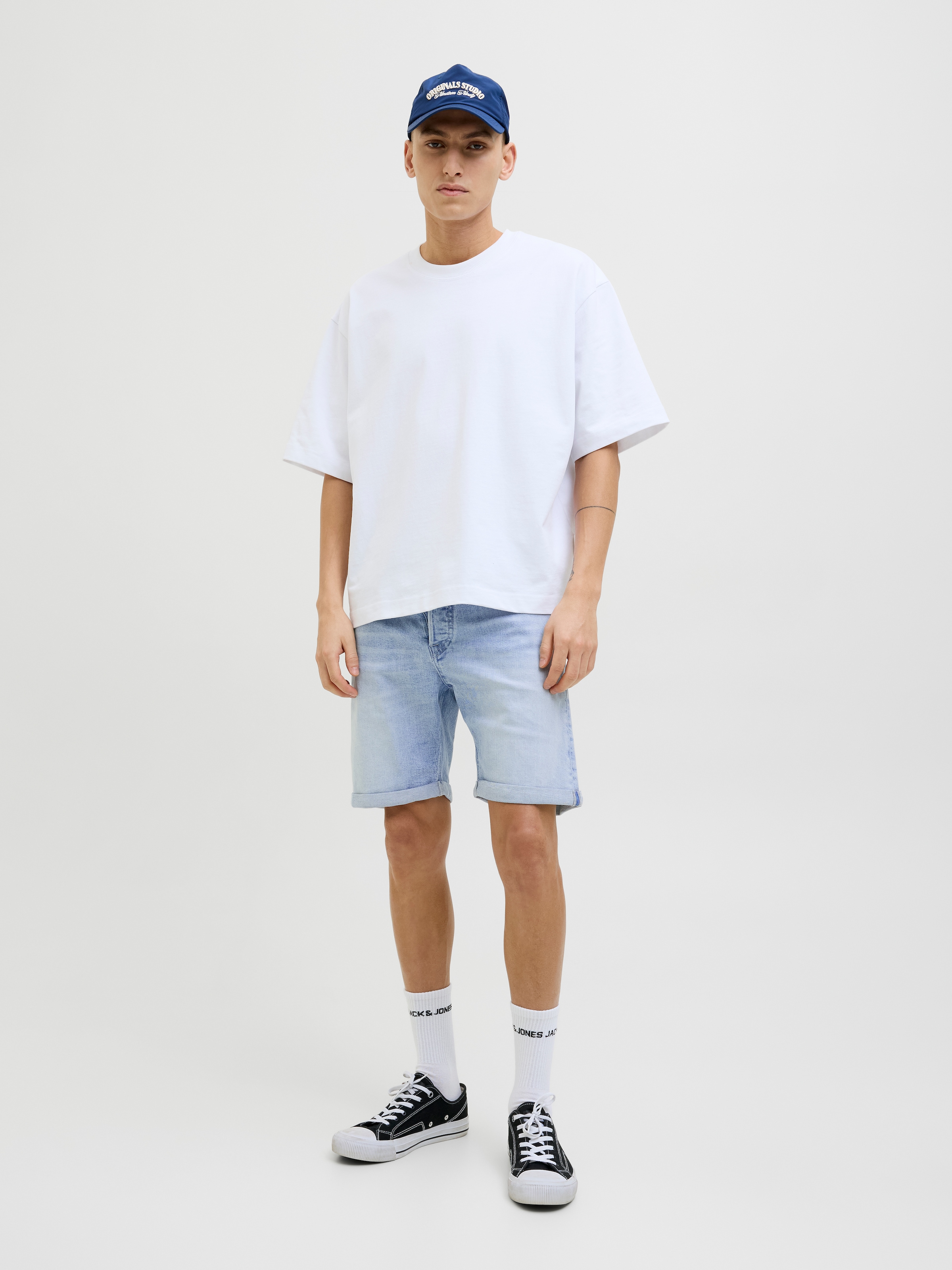 Jack & Jones Shorts »JJIRICK JJIORIGINAL SHORTS AM 360 SN«, im Five-Pocket Style