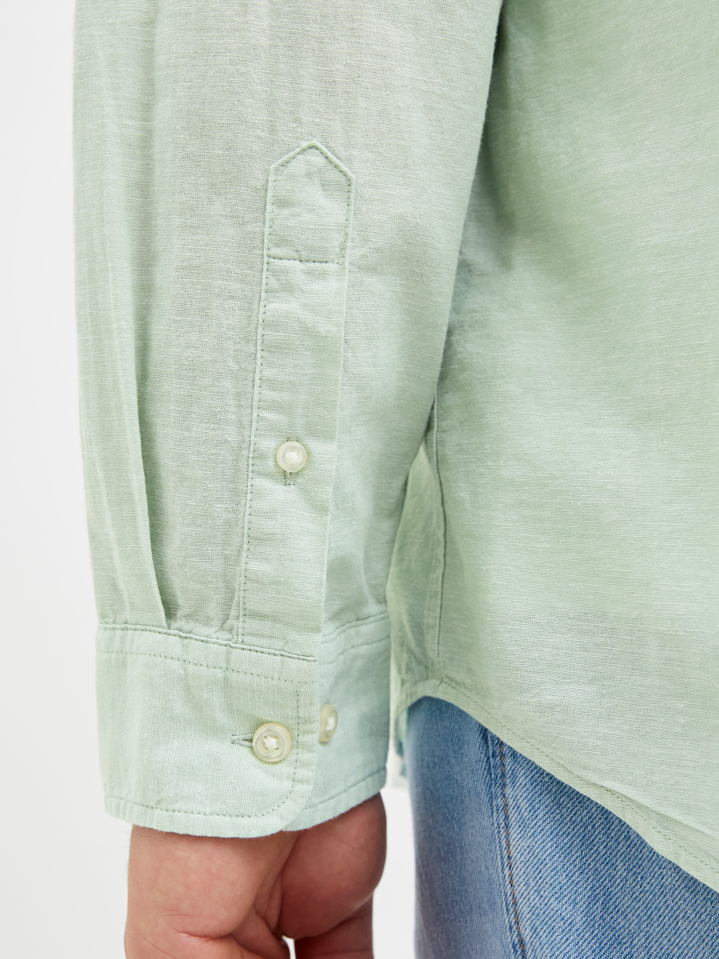 Jack & Jones PlusSize Langarmhemd »JJEBREEZE SHIRT LS SN PLS«, mit Hemdkragen