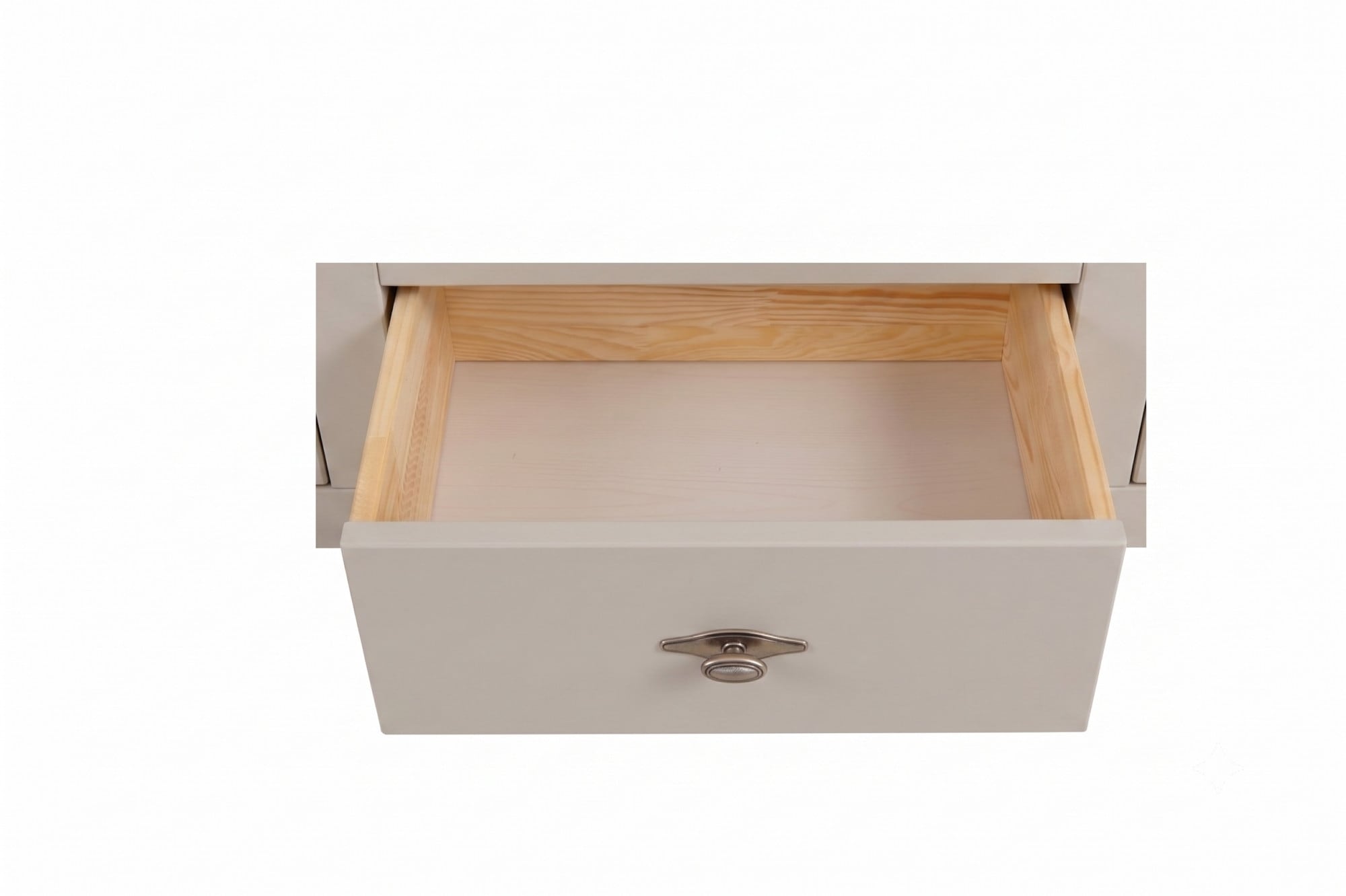 GOODproduct Table basse »Rauna, TV-Bank, TV-Kommode, Landhausstil« Largeur 200 cm, bois massif certifié FSC®, pin