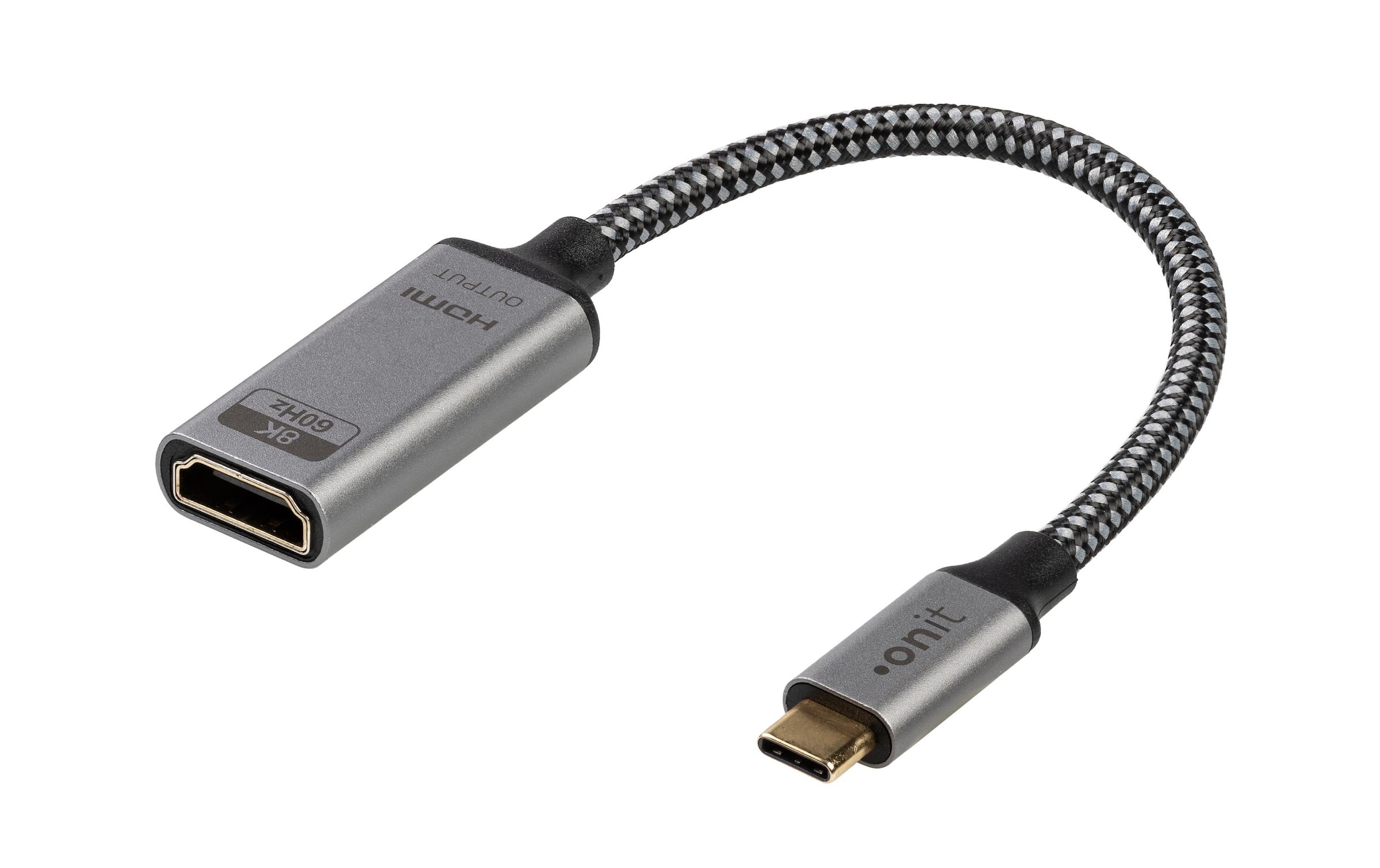 USB-Adapter »USB Type-C - HDMI«, 12 cm