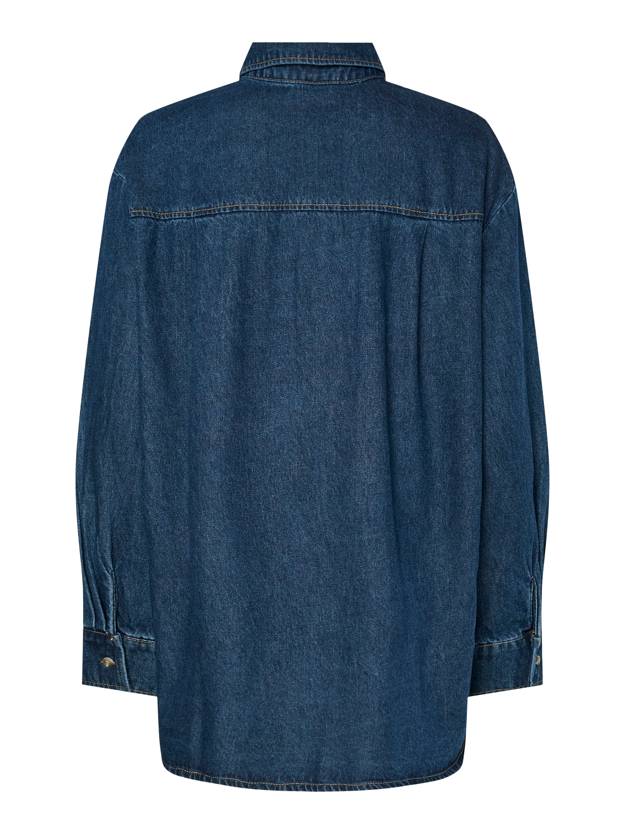 pieces Jeansbluse »PCMAISIE LS DENIM SHIRT NOOS BC«