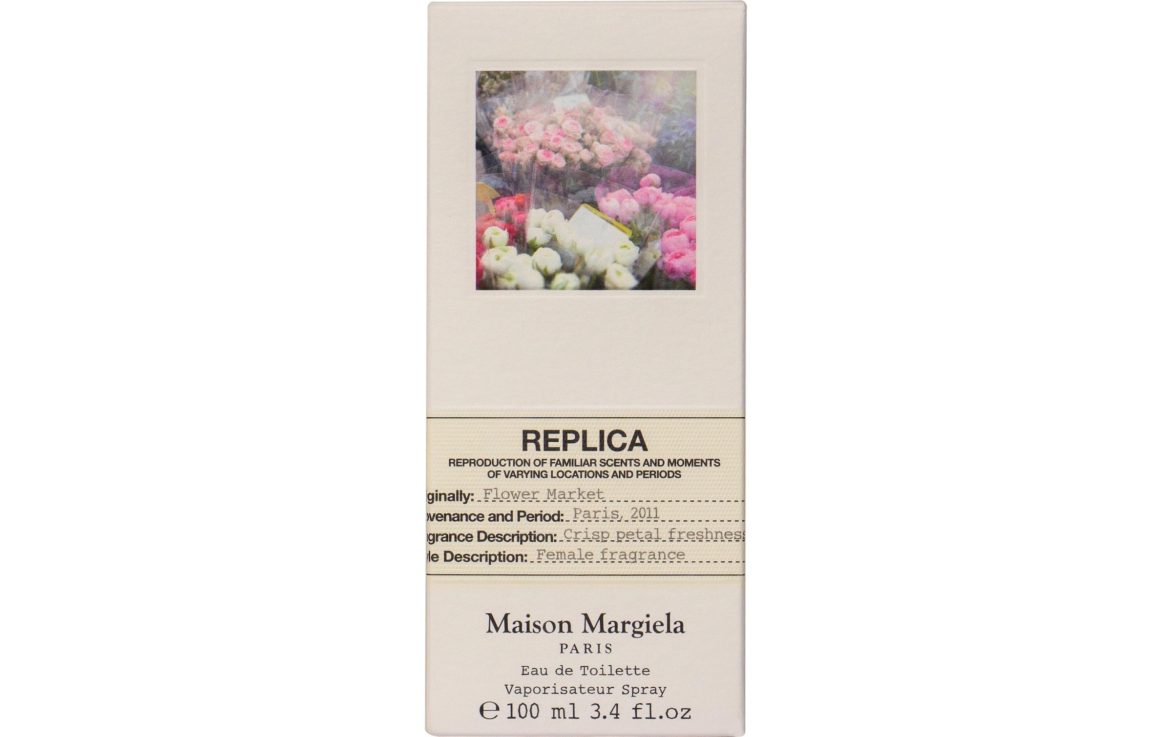 MAISON MARGIELA Eau de Toilette »Replica Flower Market 100 ml« Lebendiger und frischer Duft