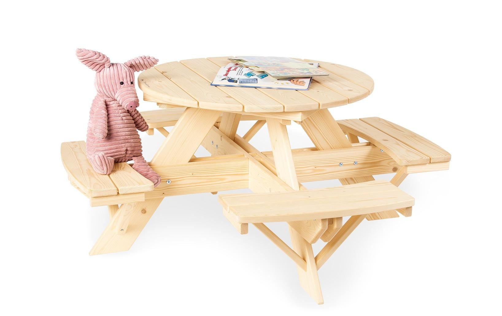 Image of Pinolino® Garten-Kindersitzgruppe »Pinolino Kindersitzgarnitur Nicki« bei Ackermann Versand Schweiz