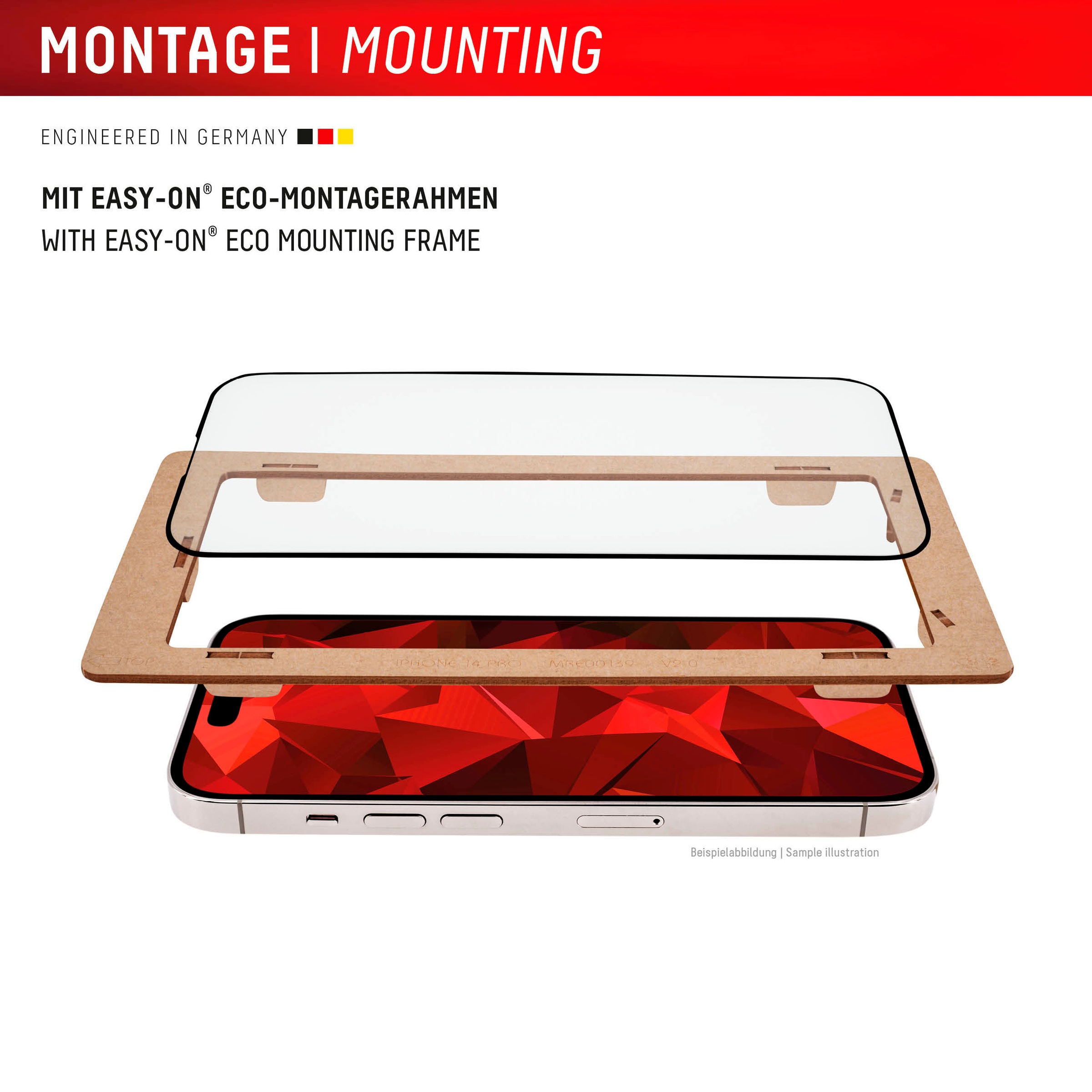 Displex Displayschutzglas »Real Glass FC« für Samsung Galaxy S24;Samsung Galaxy S25 Displayschutzfolie Displayschutz kratzer-resistent 10H splitterfest