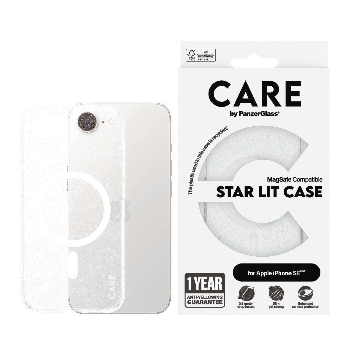 Image of CARE by PanzerGlass Handyhülle "Flagship Case Urban Combat mit MagSafe" Backcover, Schutzhülle, Handyschutzhülle, Case, Schutzcase, stossfest