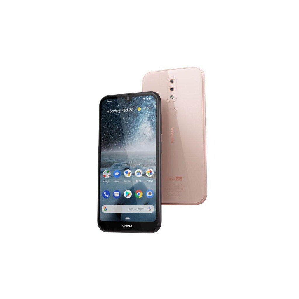 Nokia Smartphone »4.2 Pink Sand«, pink/sand, 14,5 cm/5,71 Zoll, 32 GB Speicherplatz, 13 MP Kamera