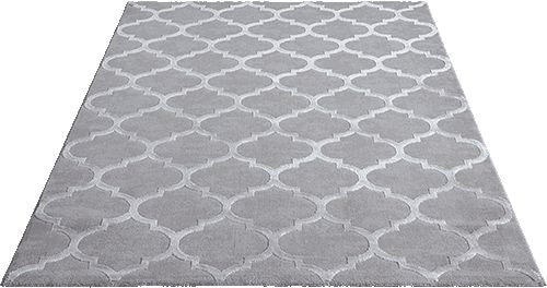 merinos Läufer "Studio 28262" rechteckig 12 mm Höhe Hoch Tief Effekt, modernes Skandic Design