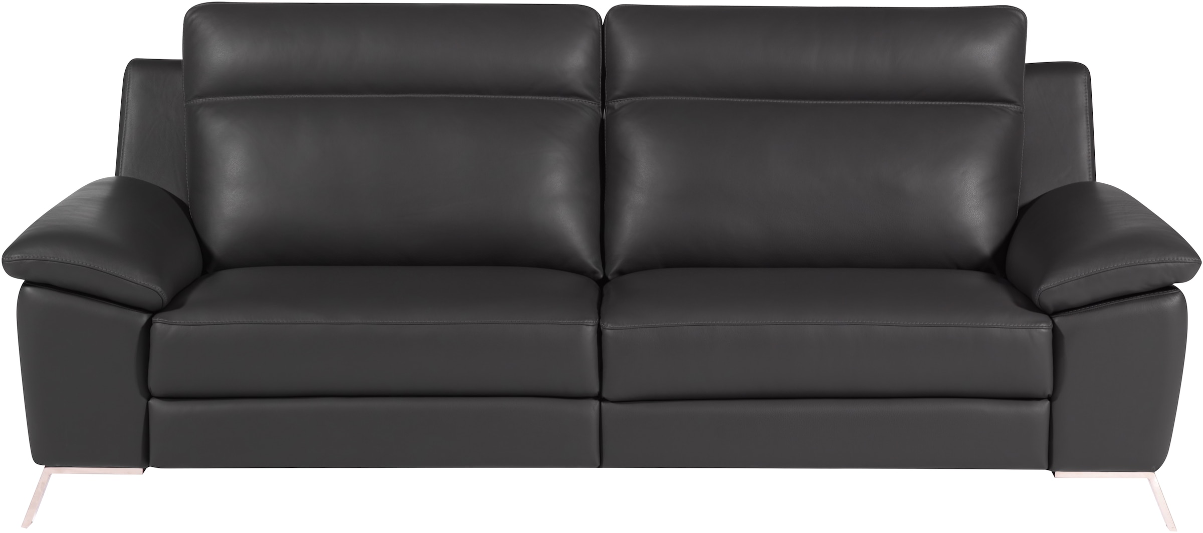 CALIA ITALIA 3-places »Roby italienisches Designsofa mit exzellentem Sitzkomfort« inkl. elektrischer Relaxfunktion