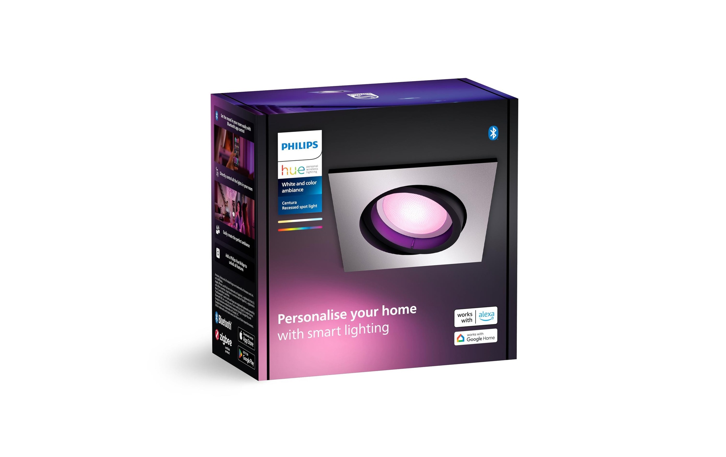 Philips Hue Plafonnier LED »Centura Eckig«