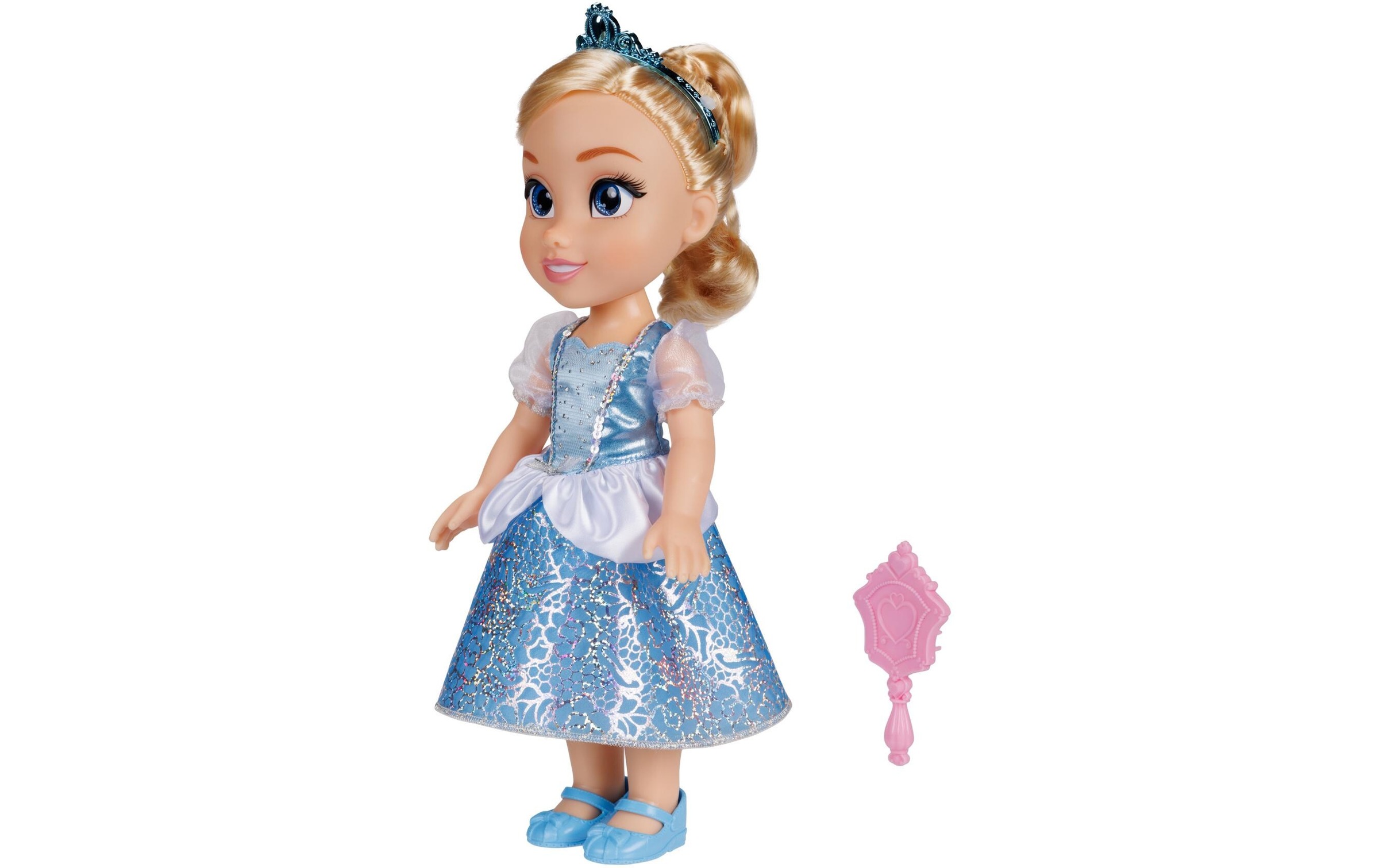 Jakks Pacific Anziehpuppe »Disney Princess Cinderella 35 cm«