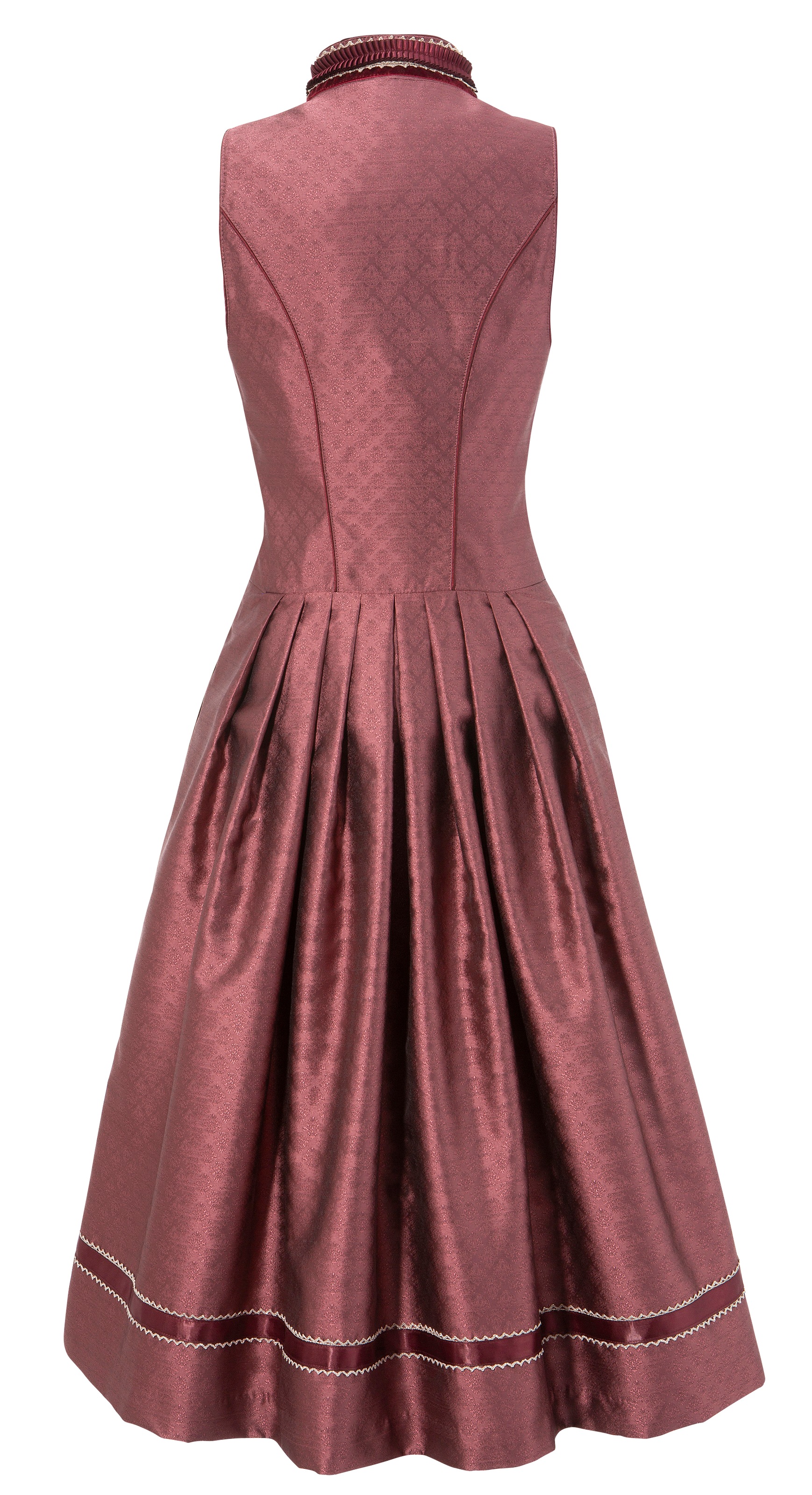 Image of MarJo Dirndl, (2 tlg.), Damen, midi mit Satinbandschnürung bei Ackermann Versand Schweiz