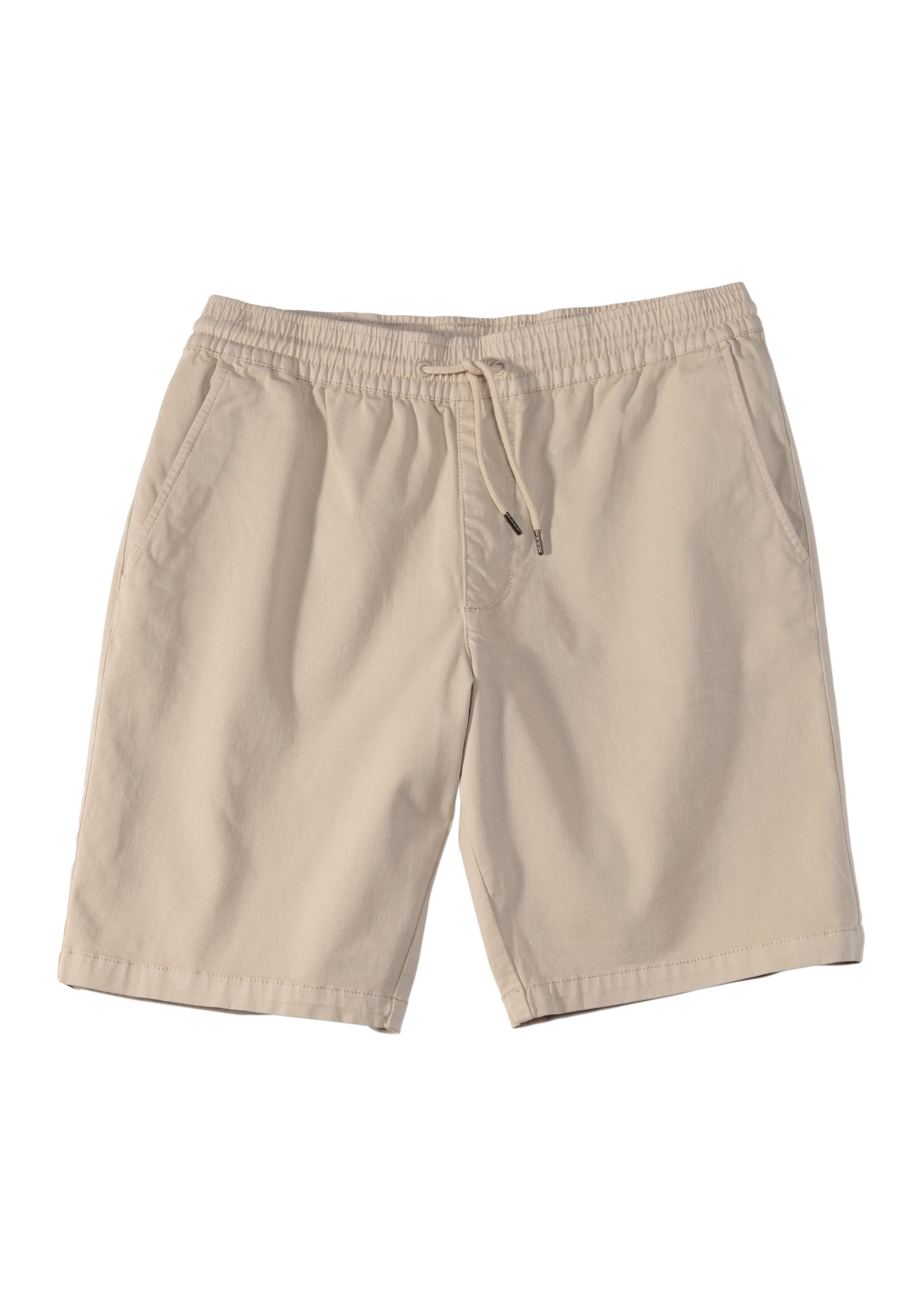 John Devin Shorts »Bermuda«, kurze Hose aus elastischer Baumwoll-Qualität