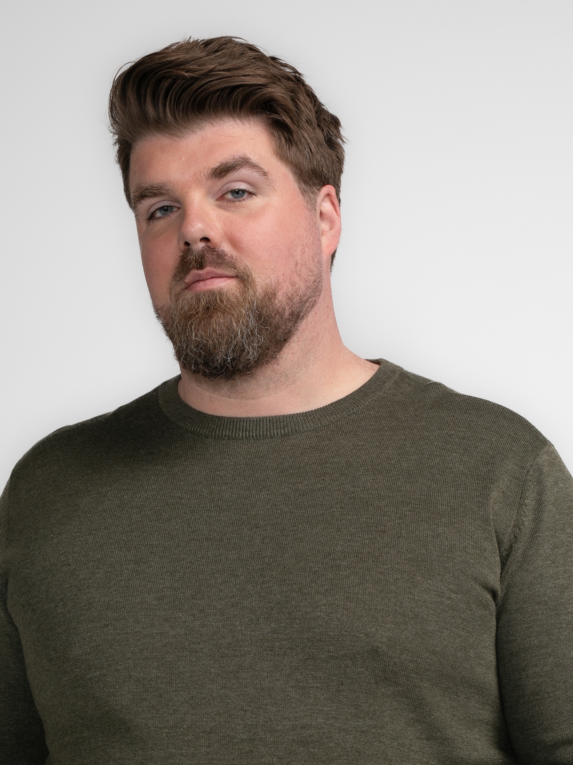 Petrol Industries Rundhalspullover »Men Knitwear Round Neck Basic«