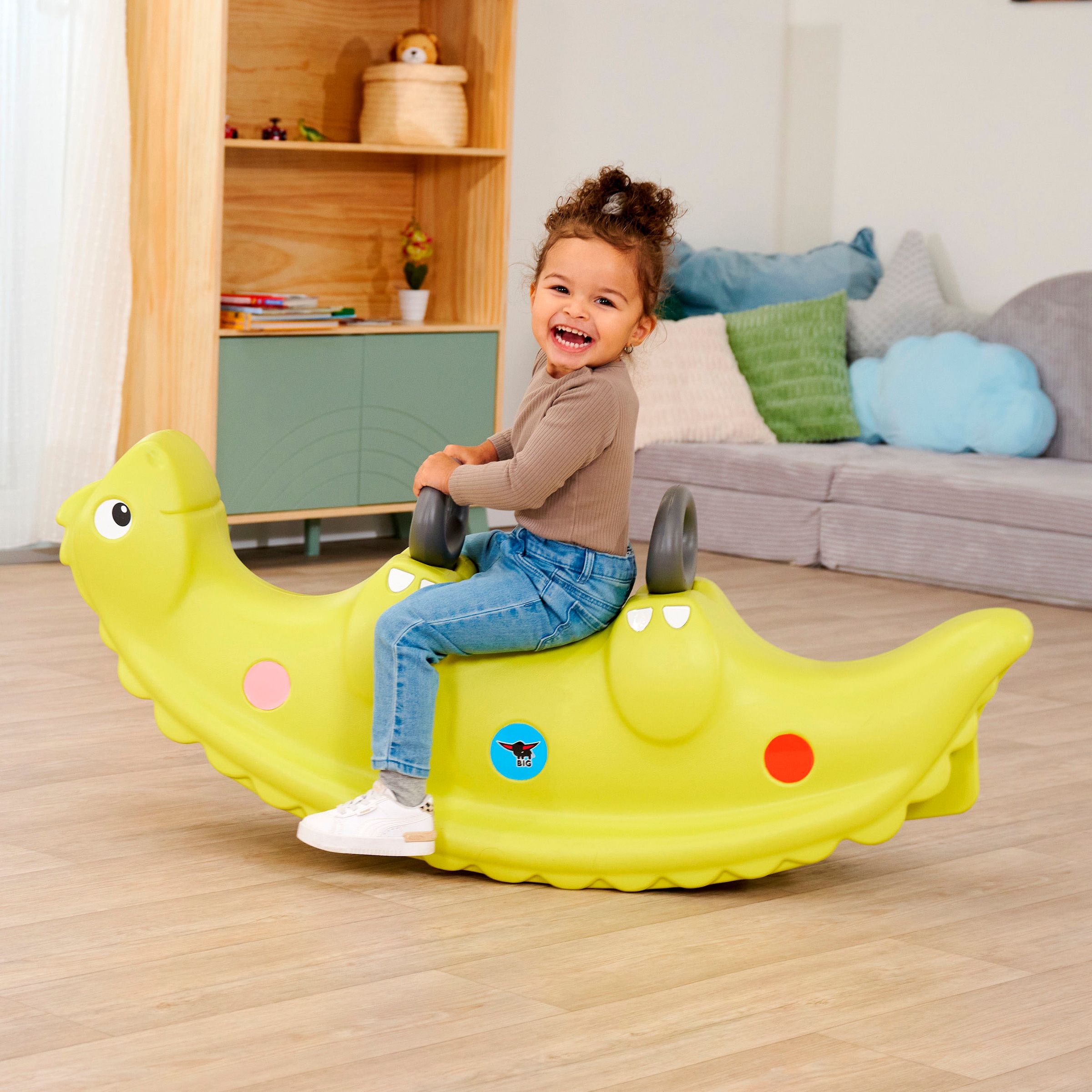 BIG Wippe »Sammy Rocker, grün« Made in Germany