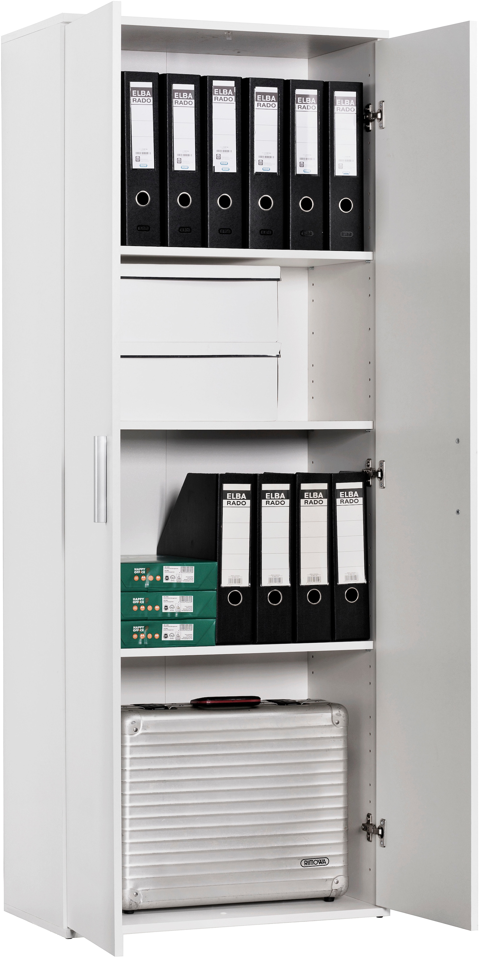 Procontour Armoire multi-usages »Schrank Clara !« hauteur 167 cm, avec étagères réglables en hauteur