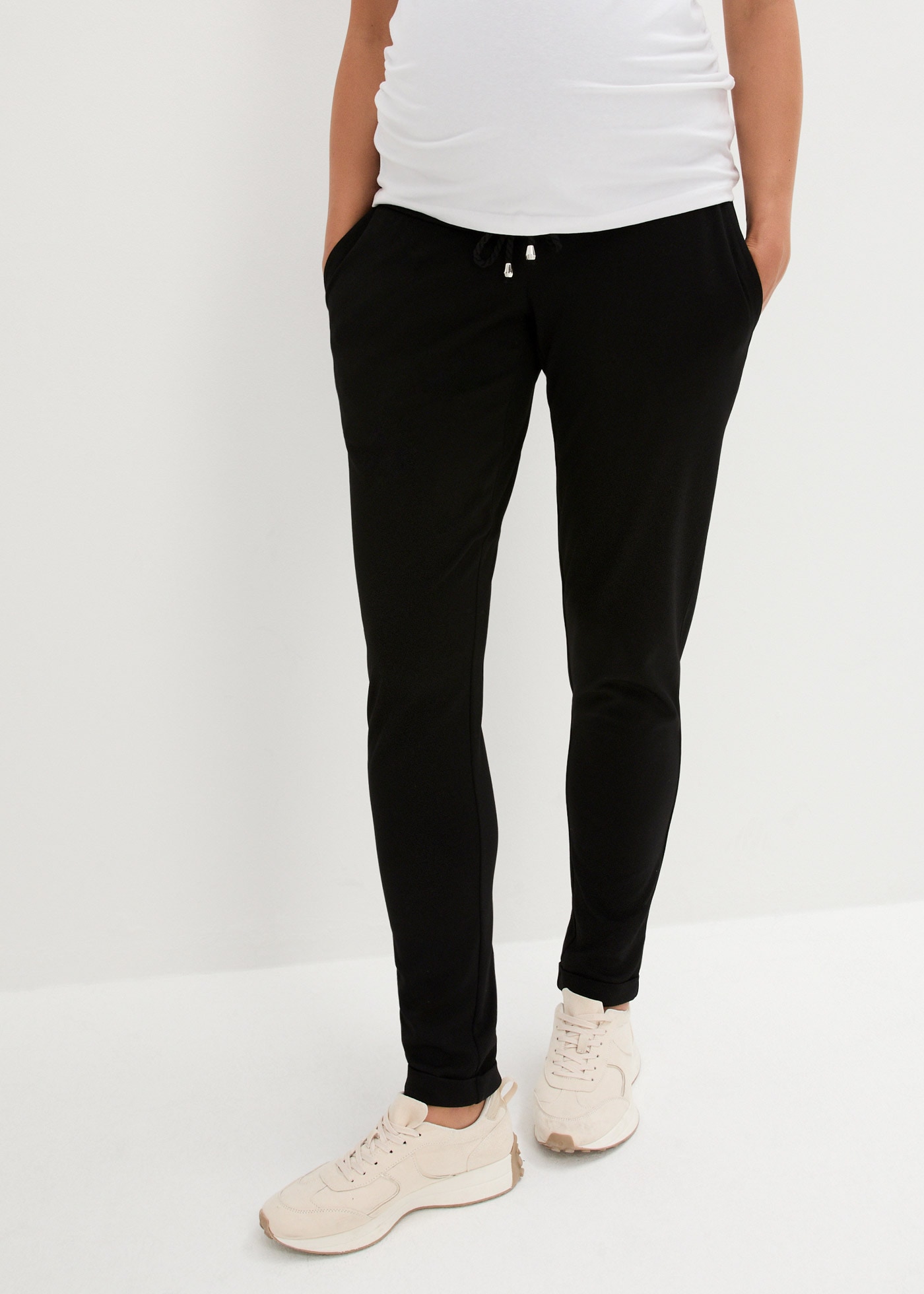 Image of bonprix Umstandshose aus Viskose, Polyester und Elasthan, Regular Fit