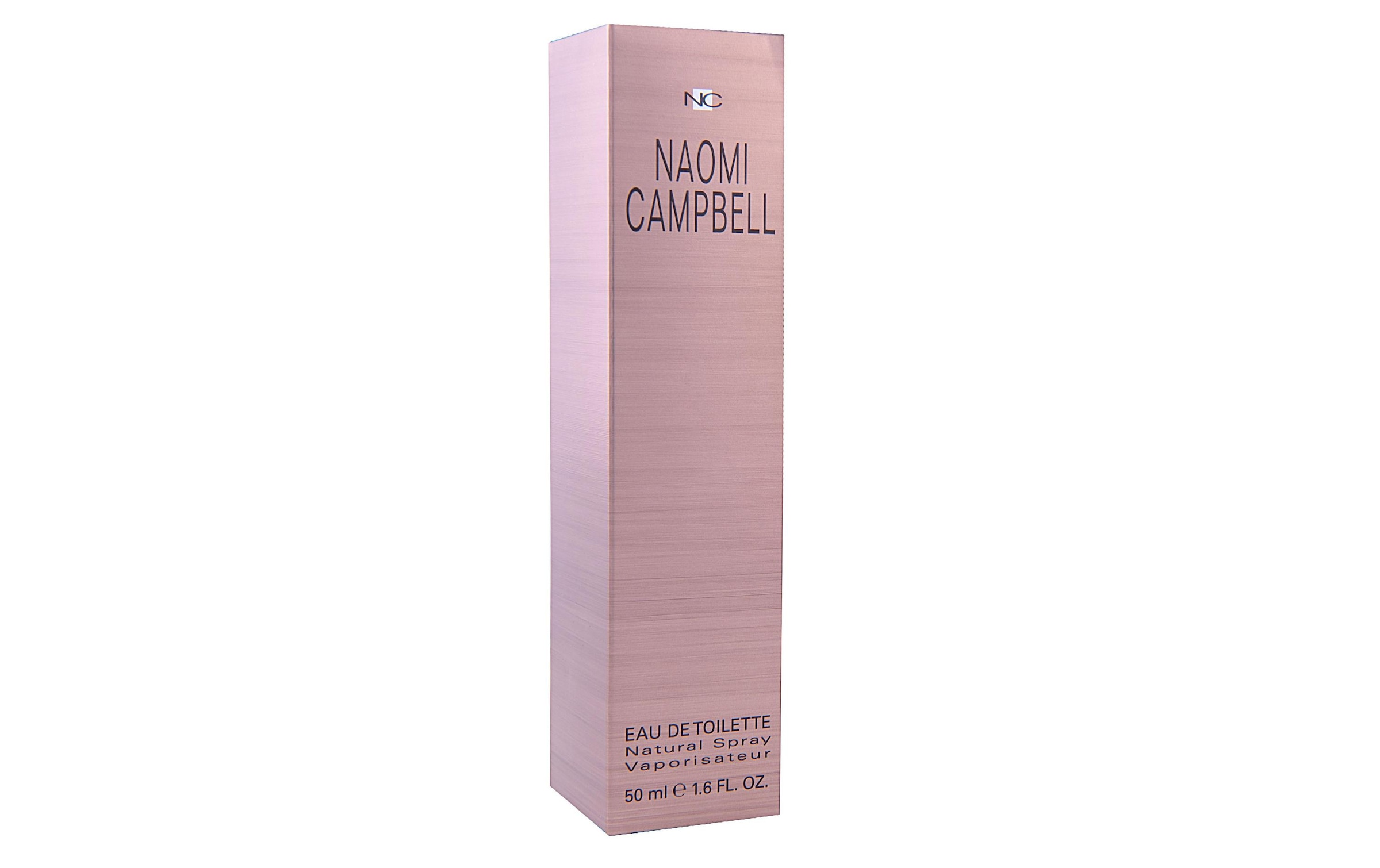 NAOMI CAMPBELL Eau de Toilette »Naomi Campbell 50 ml«