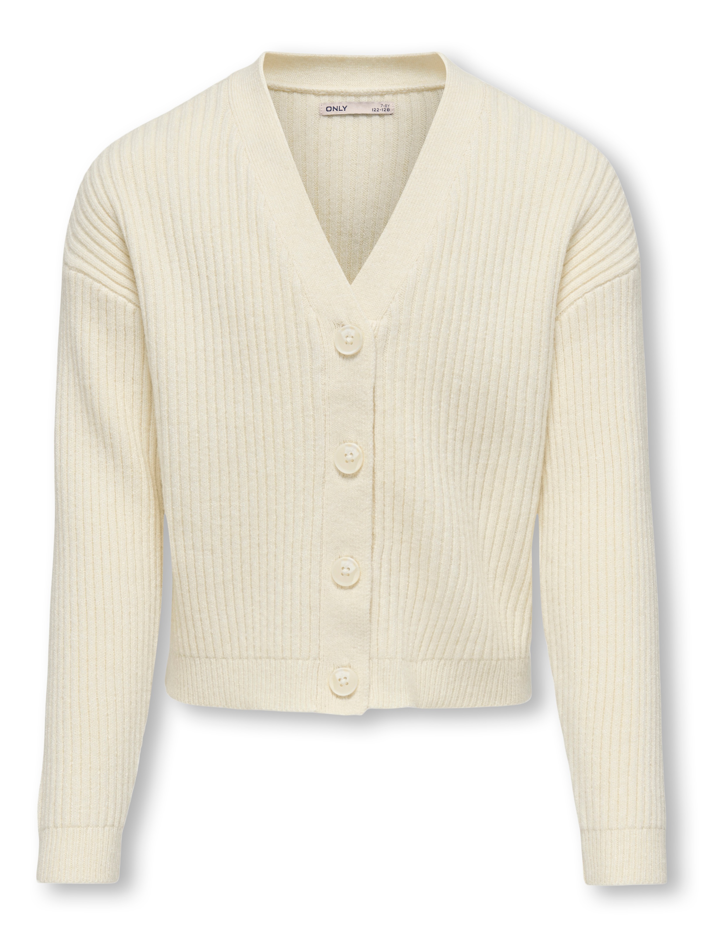 Image of KIDS ONLY Strickjacke "KOGMANDY LS SHORT BOXY CARDIGAN KNT NOOS" Viskosemischung, regular fit