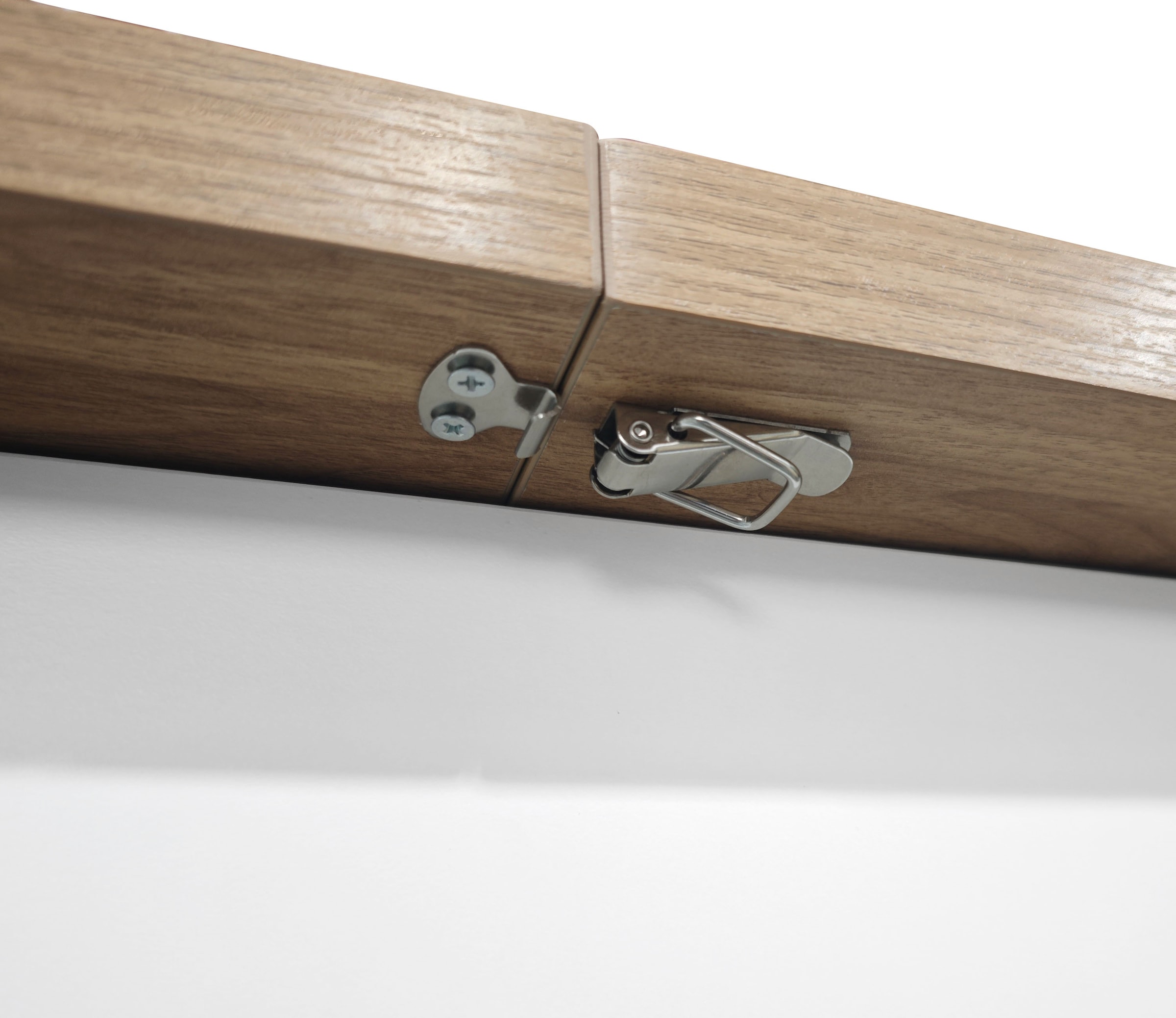 GOODproduct Esstisch »Ismund« aus Melamin und MDF Holz, Auszugsfunktion, Breite 120 oder 160 cm