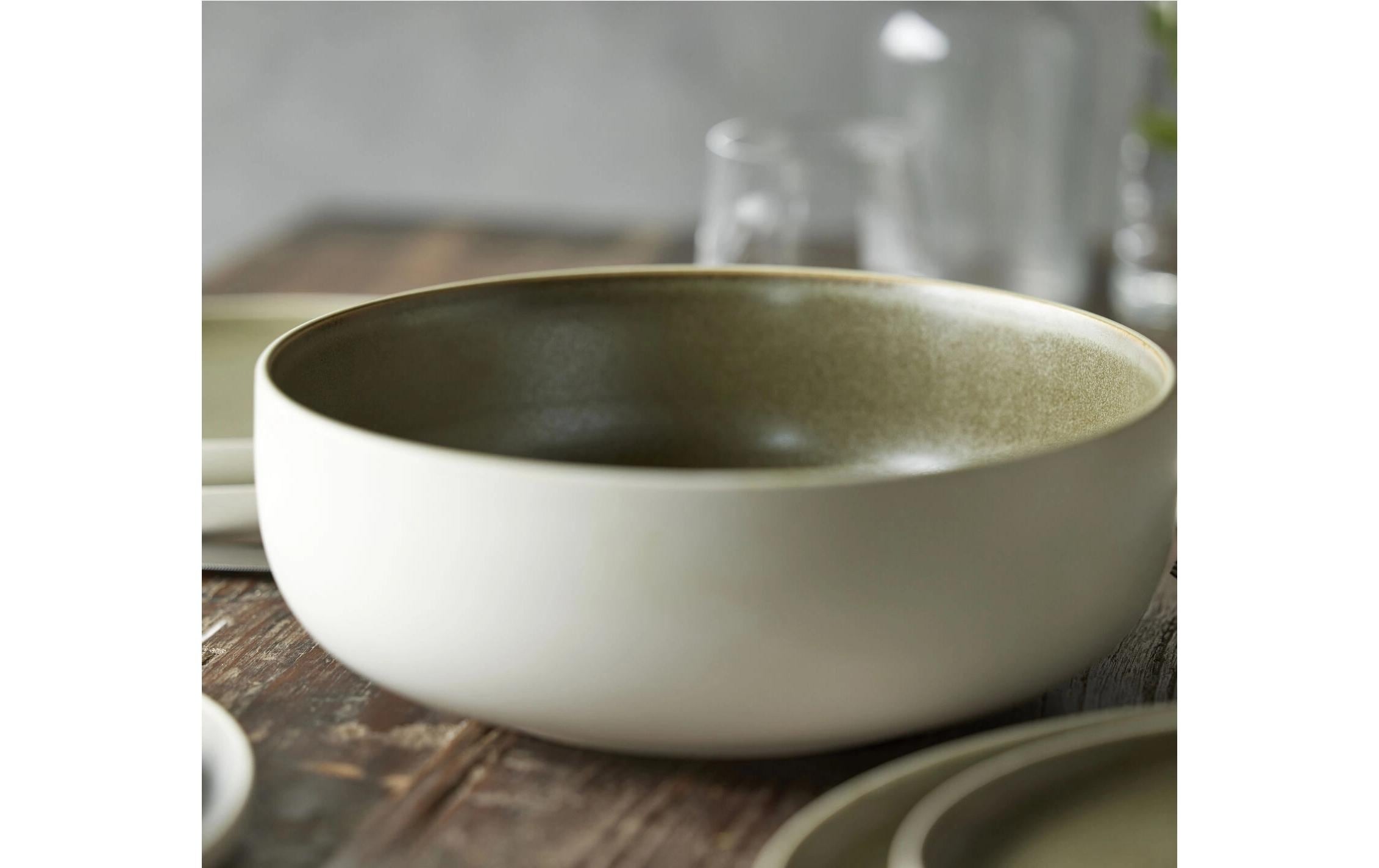nicht definiert Schale »Studio Round North 25 cm, 1 Stück«, aus Steingut