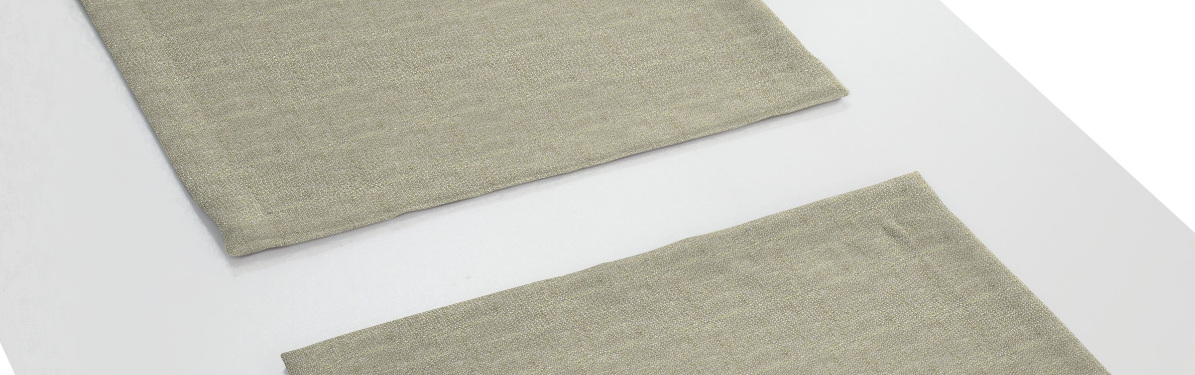 Wirth Platzset »TORBOLE«, (Packung, 2 St.)
