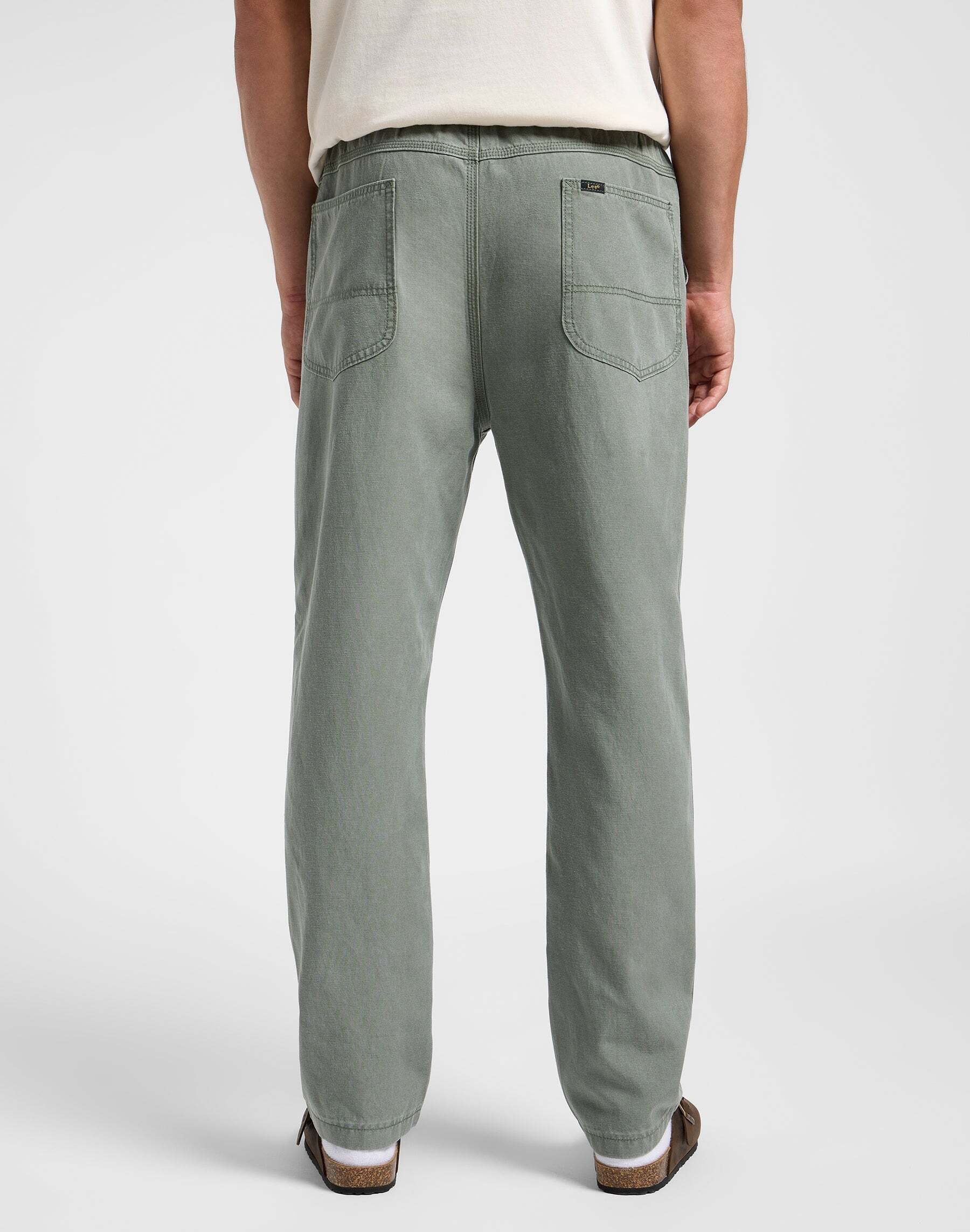 Lee® Pantalon en lin »Lee Leinenhose Utility Drawstring Pant«