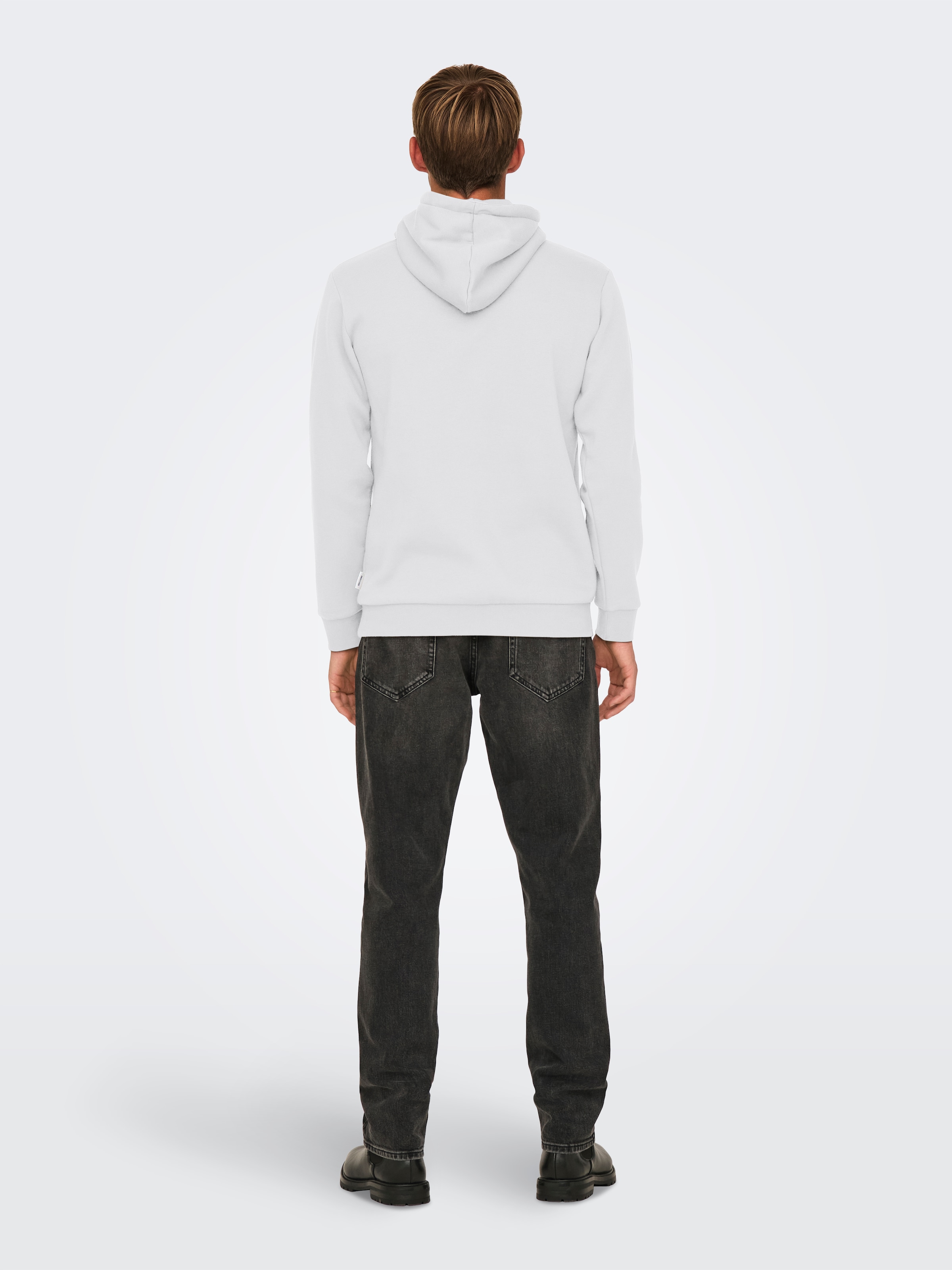 ONLY & SONS »ONSCERES HOODIE SWEAT NOOS«, Baumwollmischung, regular fit
