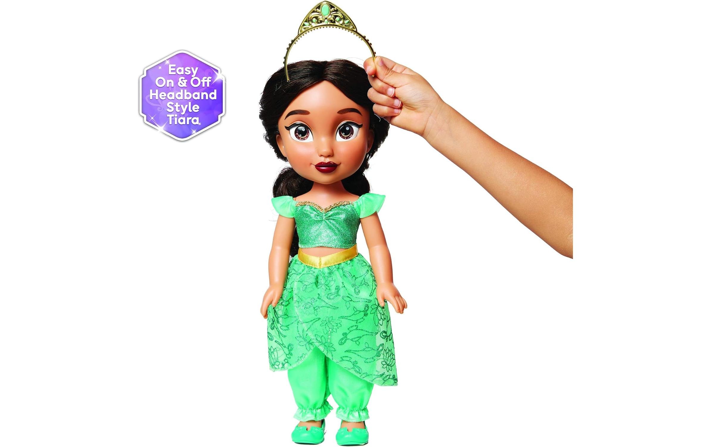 Jakks Pacific Anziehpuppe »Disney Princess Jasmin 35 cm«