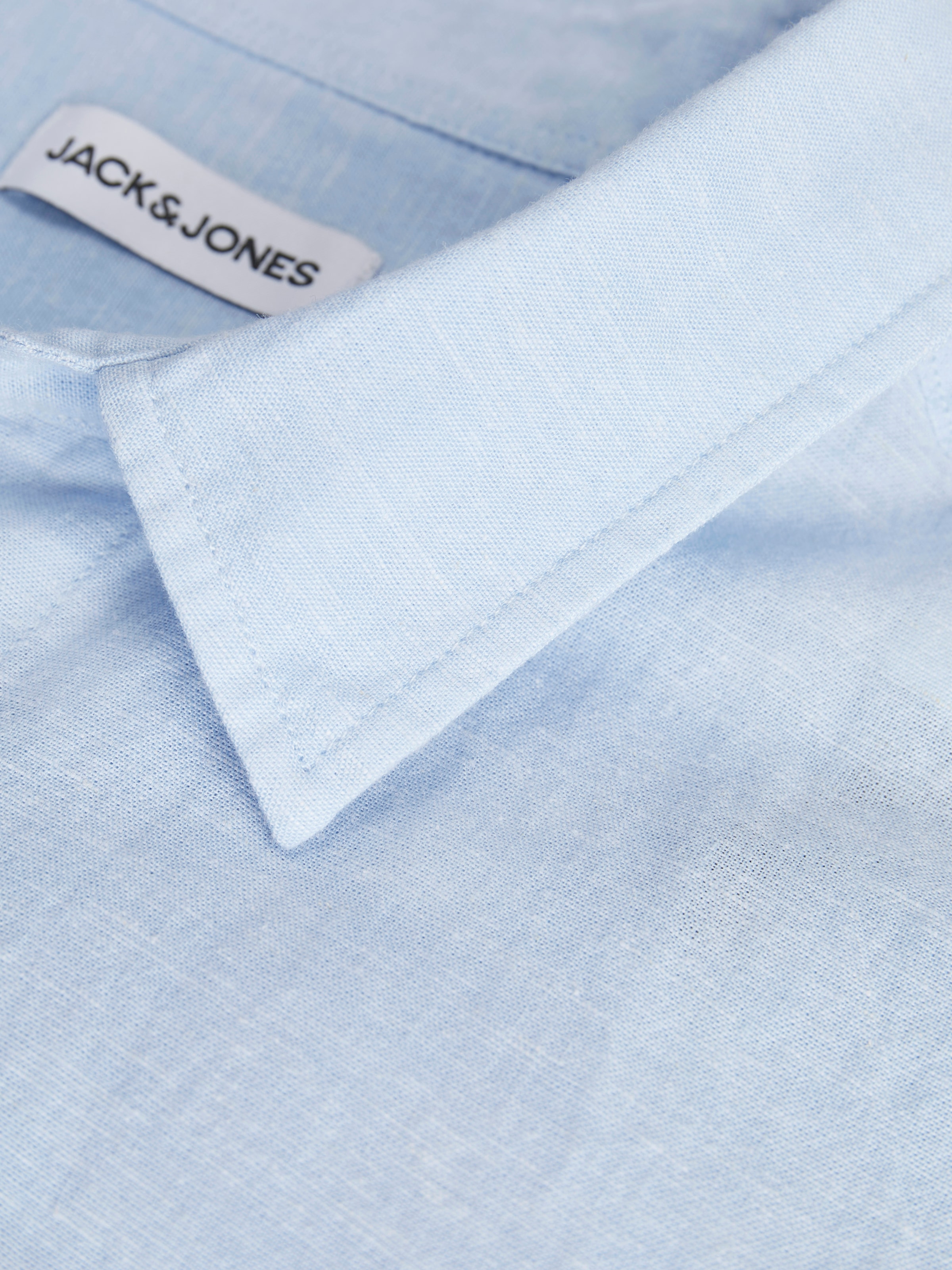 Jack & Jones Kurzarmhemd »JJEBREEZE SHIRT SS SN«, mit Hemdkragen