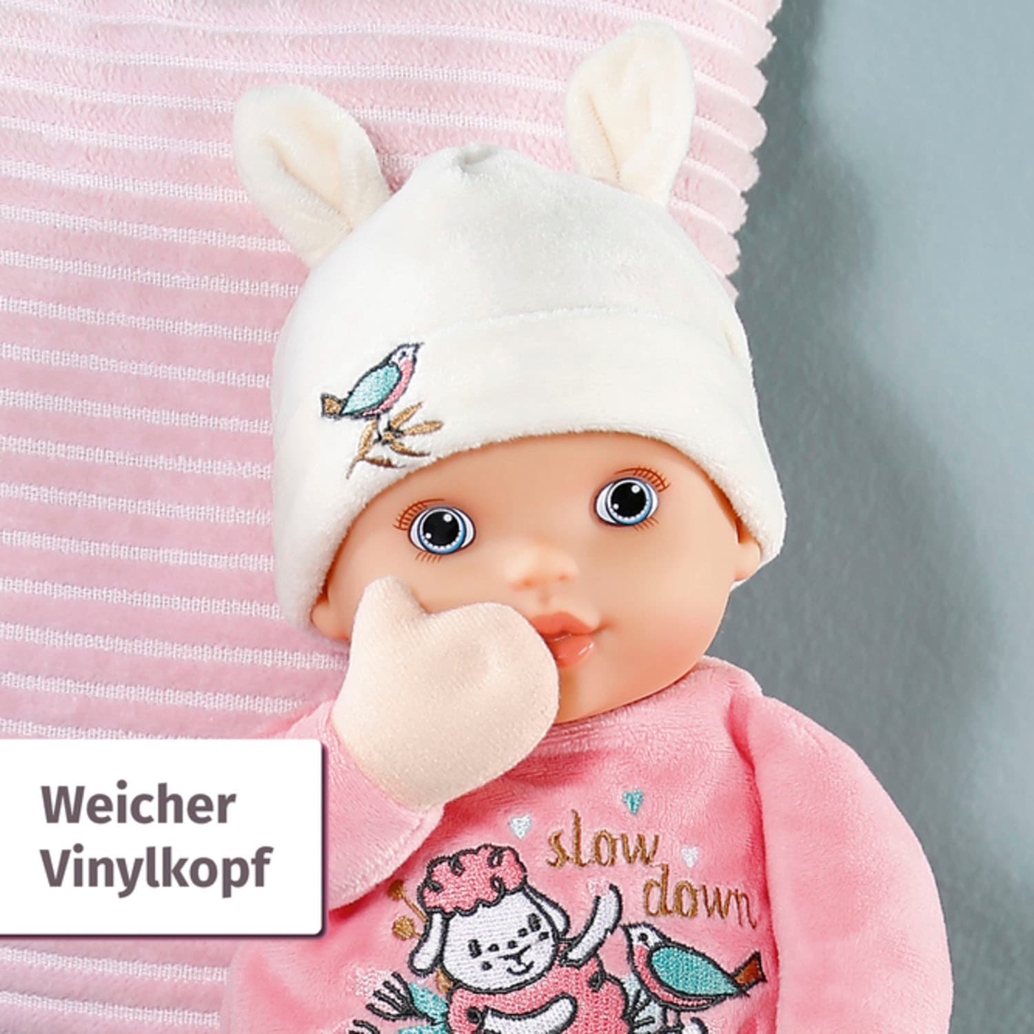 Baby Annabell Babypuppe »Sweetie for babies, 30 cm«, mit Rassel im Inneren