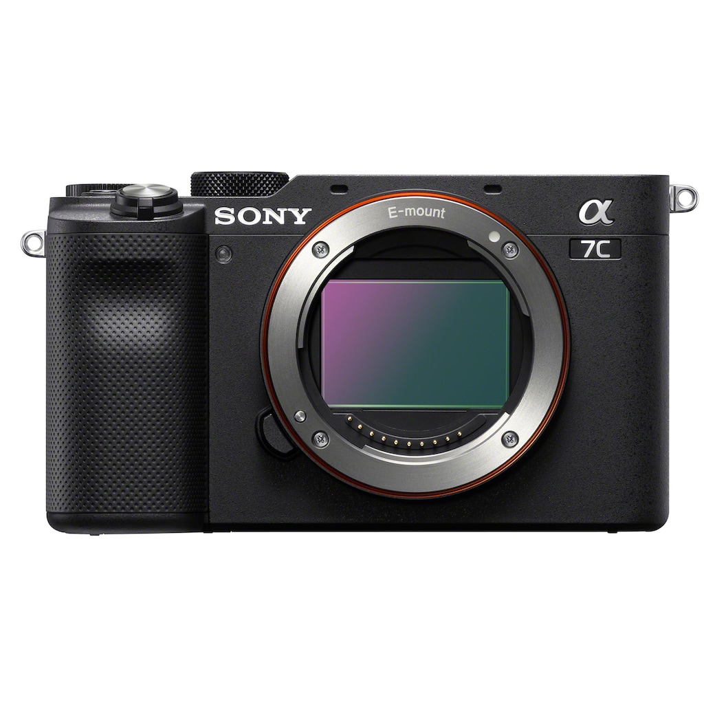 Sony Kompaktkamera »Alpha 7C Kit 28-60«