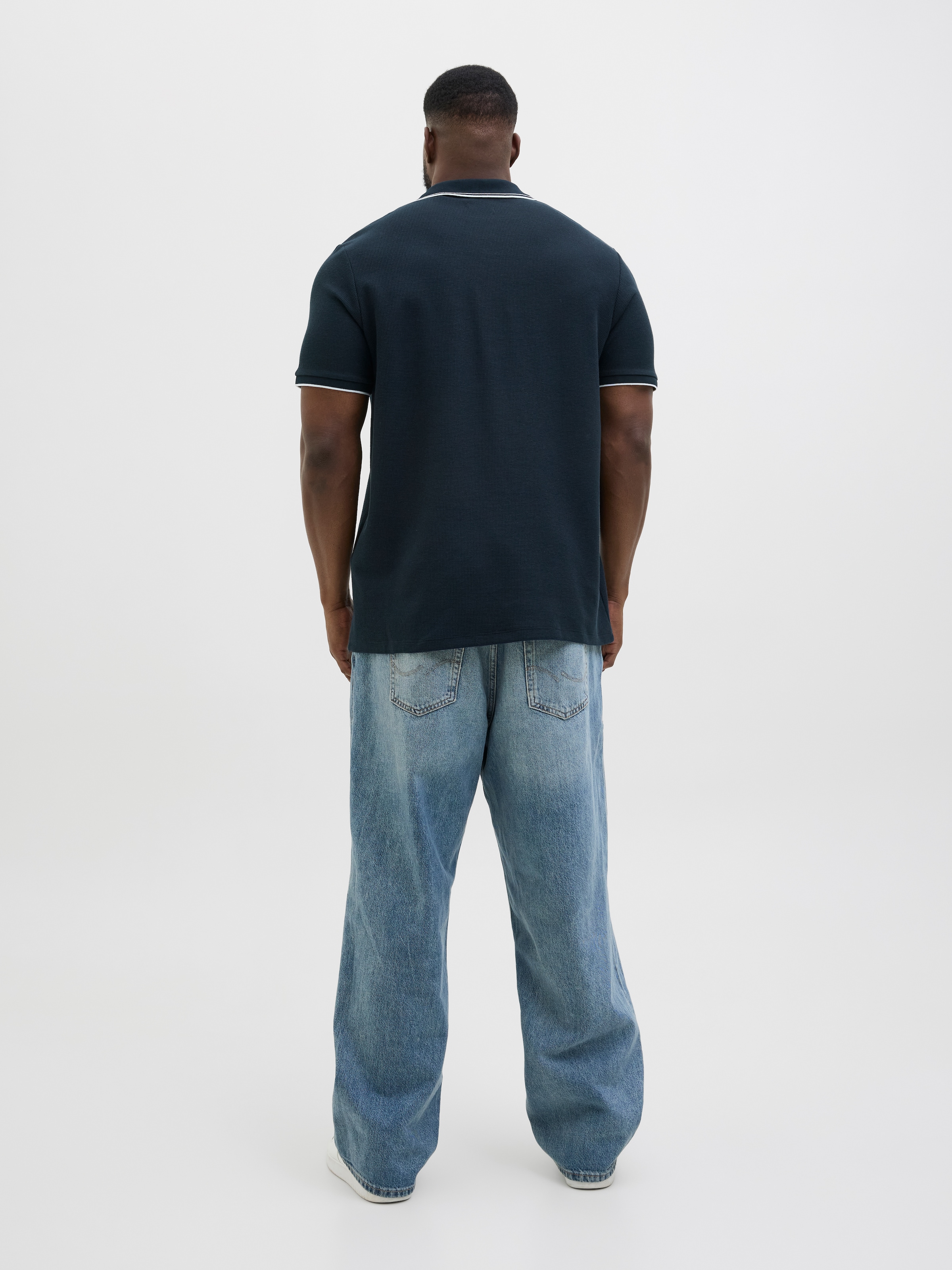 Jack & Jones PlusSize Poloshirt »JJEAUSTIN POLO SS NOOS PLS«