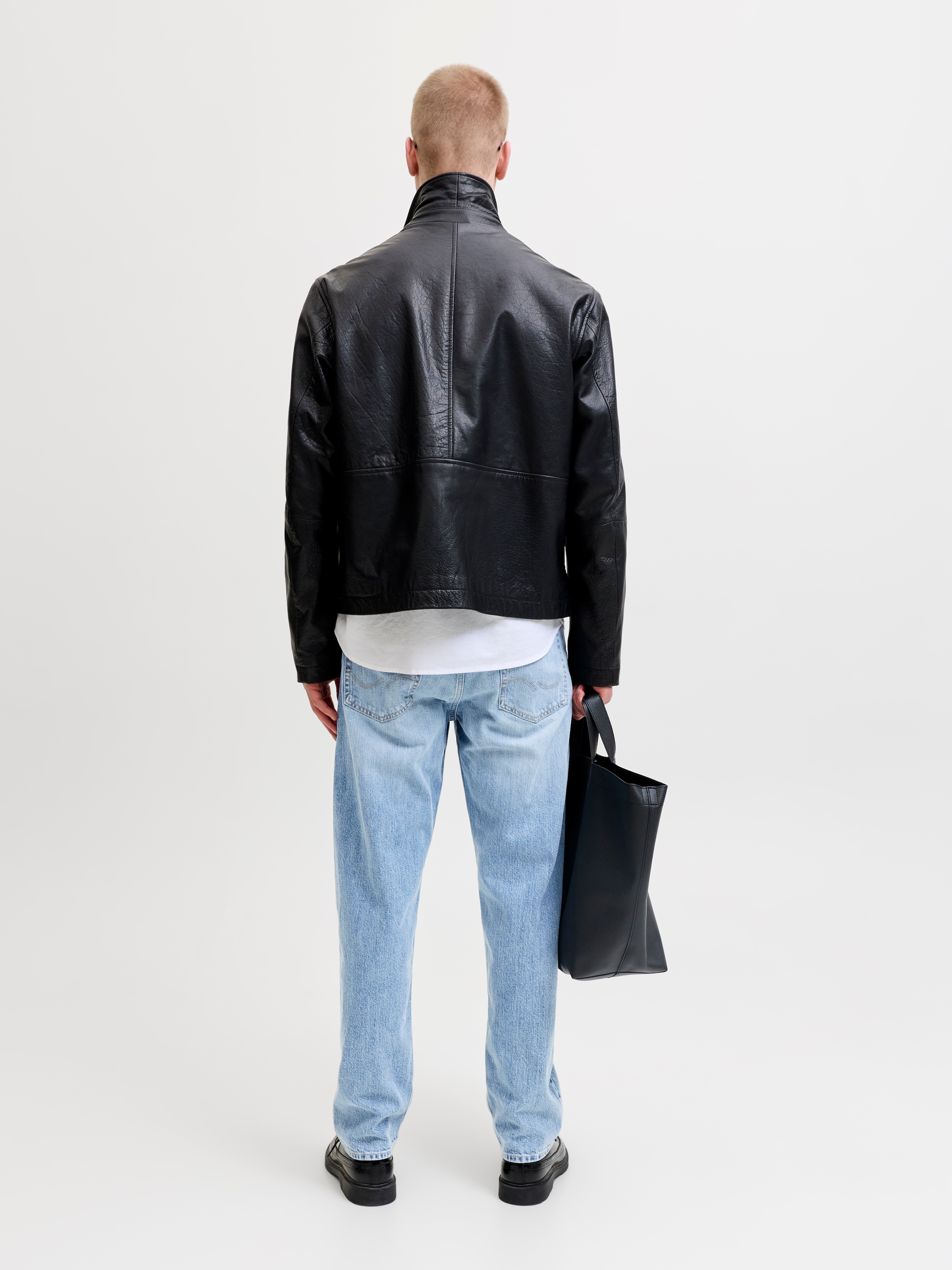 Jack & Jones Jeans loose fit »JJIEDDIE JJORIGINAL SQ« coton, coupe ample
