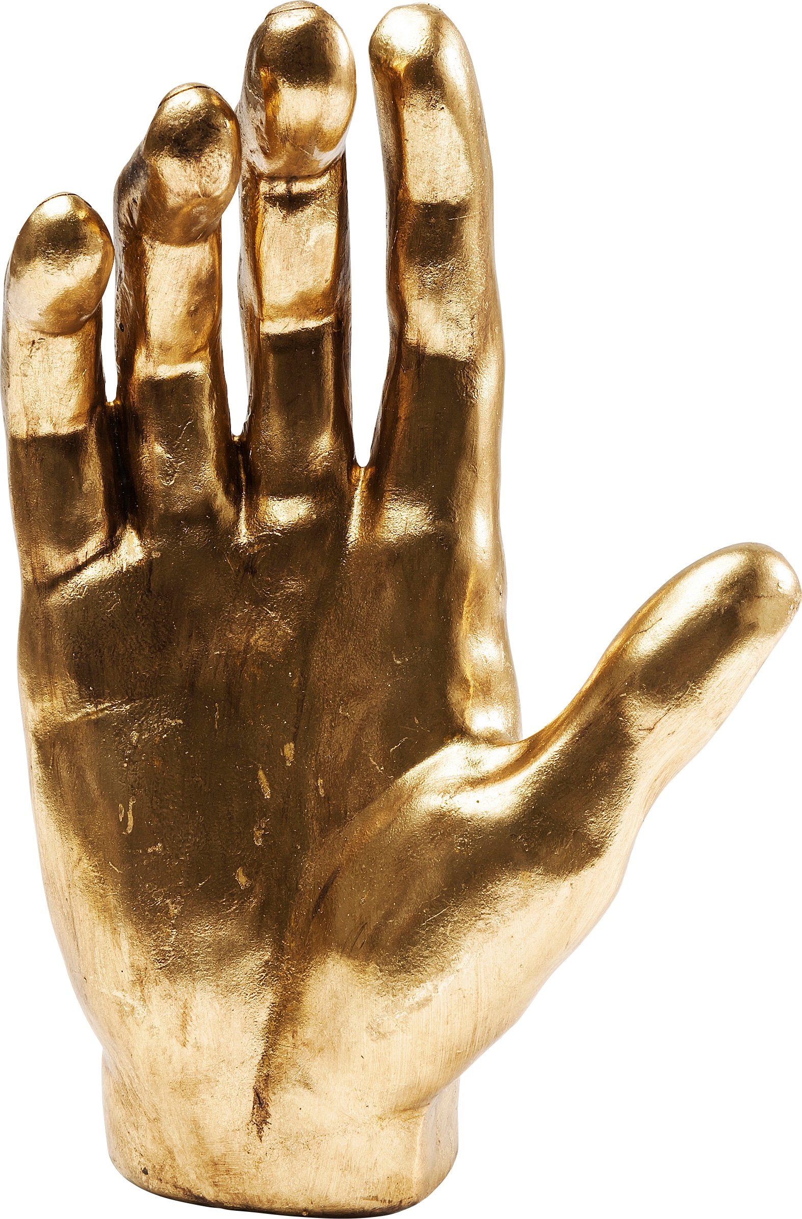 Image of Kare Design Dekoobjekt "Deko Objekt Mano Gold 35cm"