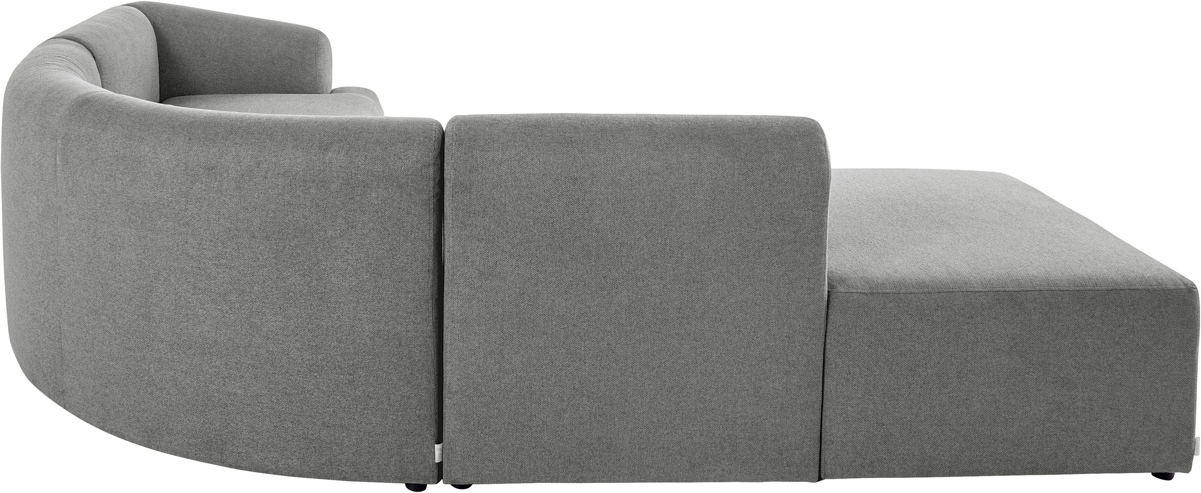 LeGer Home by Lena Gercke Canapé d'angle »LYZA L-Form links/rechts, Modularsofa, Masse B/T/H: 211/267/74 cm« als Modul oder separat verwendbar, für individuelle Zusammenstellung