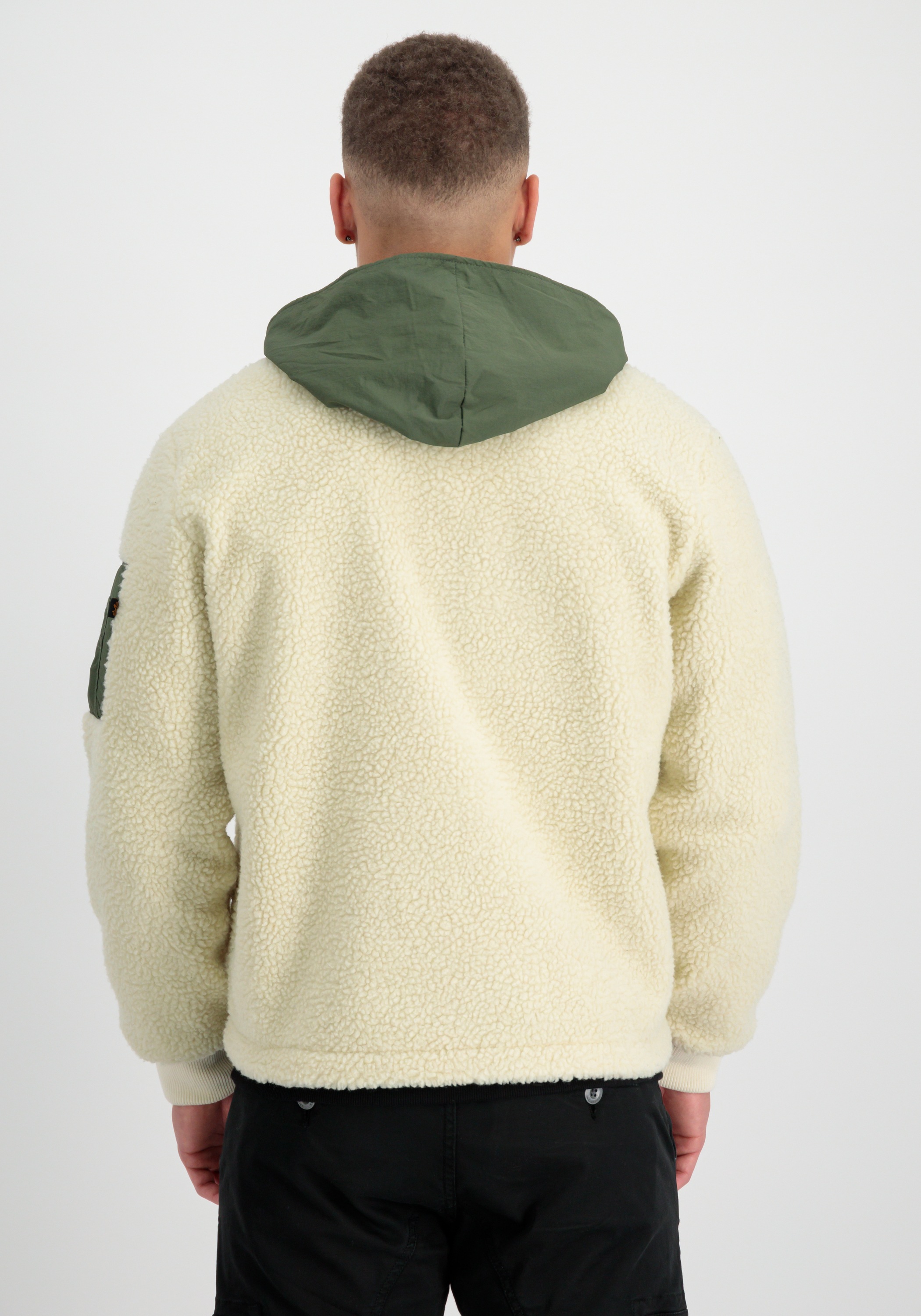 Alpha Industries Bomberjacke »Alpha Industries Men - Bomber Jackets Teddy Nylon ZH Jacket«